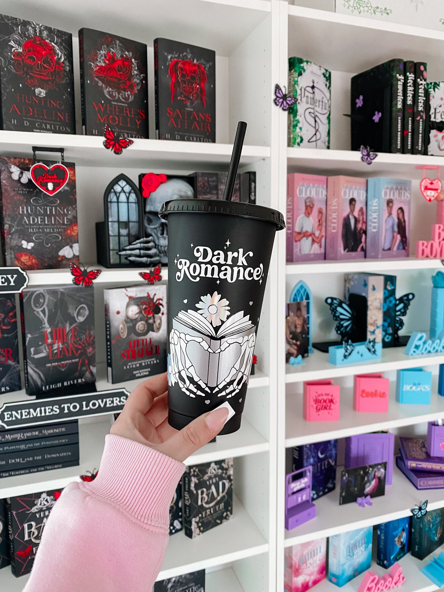 Dark Romance Trinkbecher