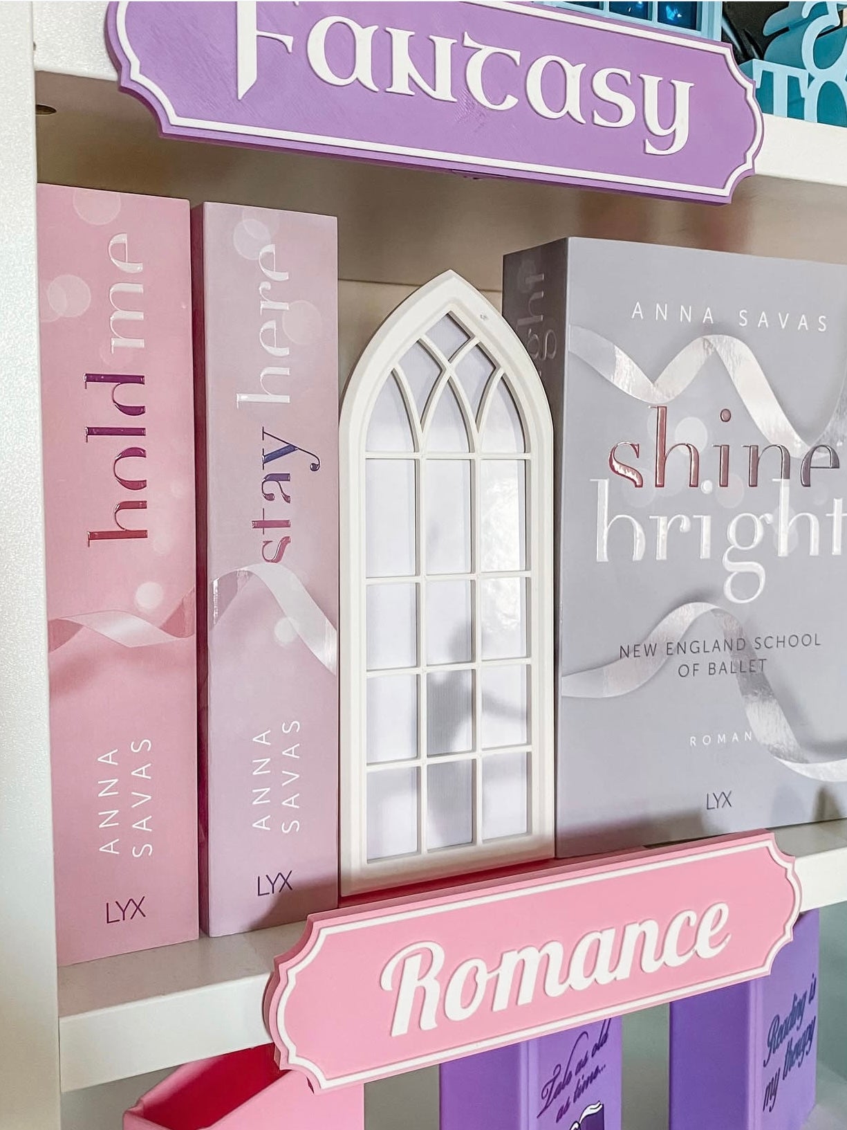 Regalfenster-Motiv “Ballett”