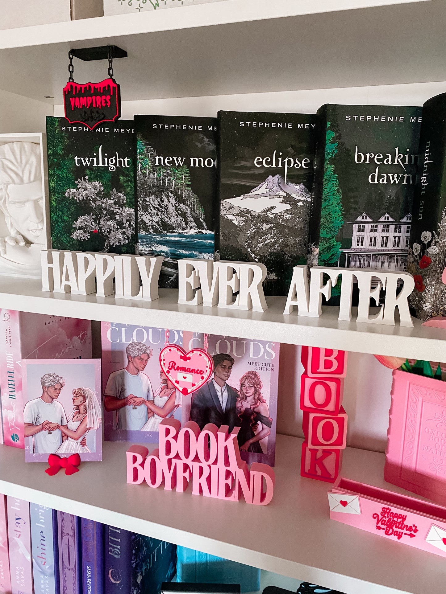 Happily Ever After Schriftaufsteller