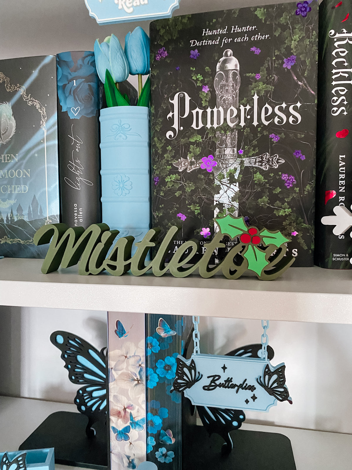 Mistletoe Schriftaufsteller