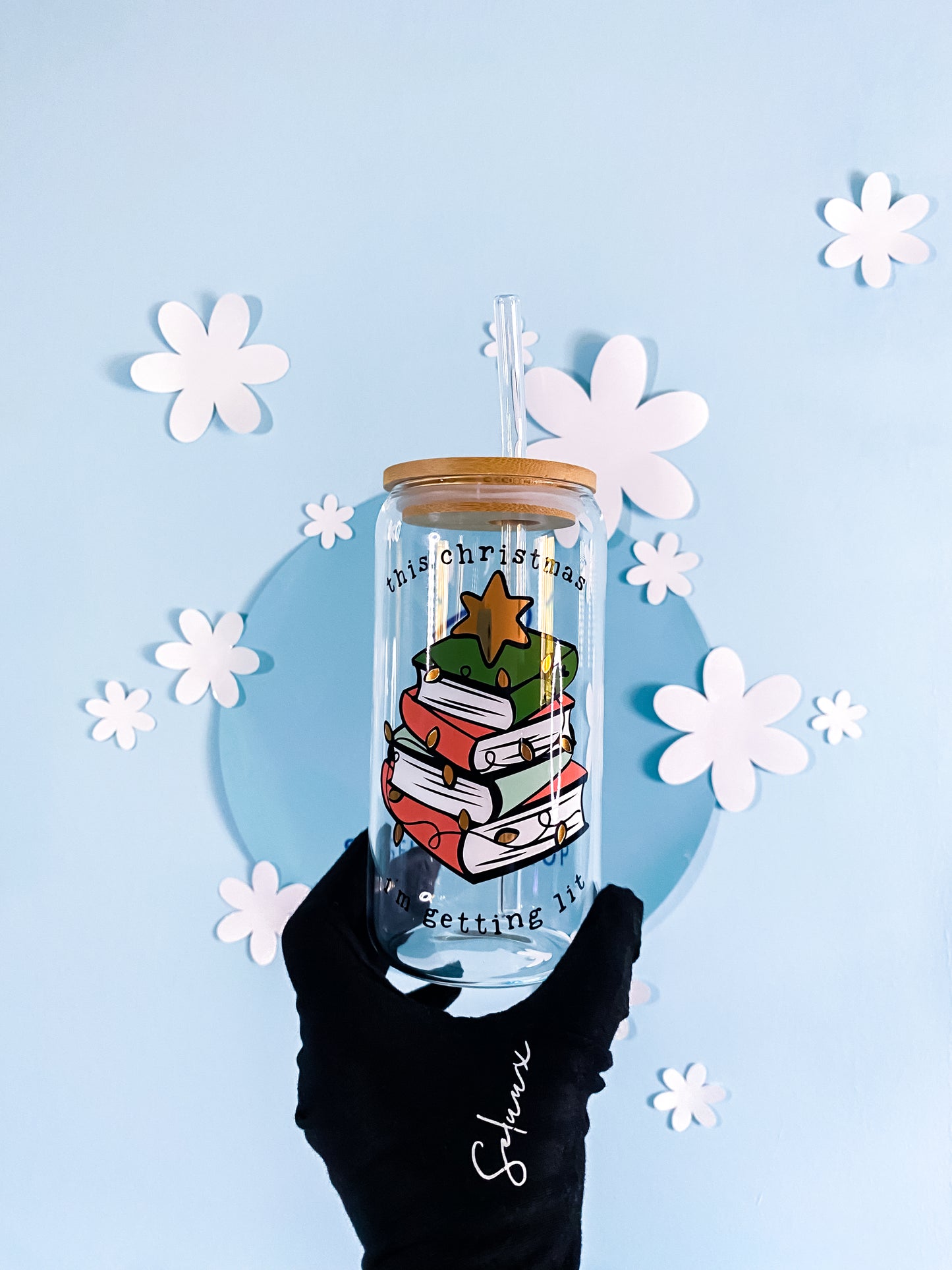 Getting Lit Trinkglas