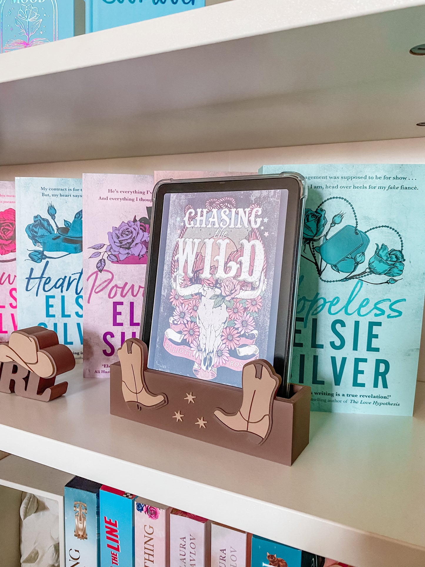 Cowboy E-Reader Halter