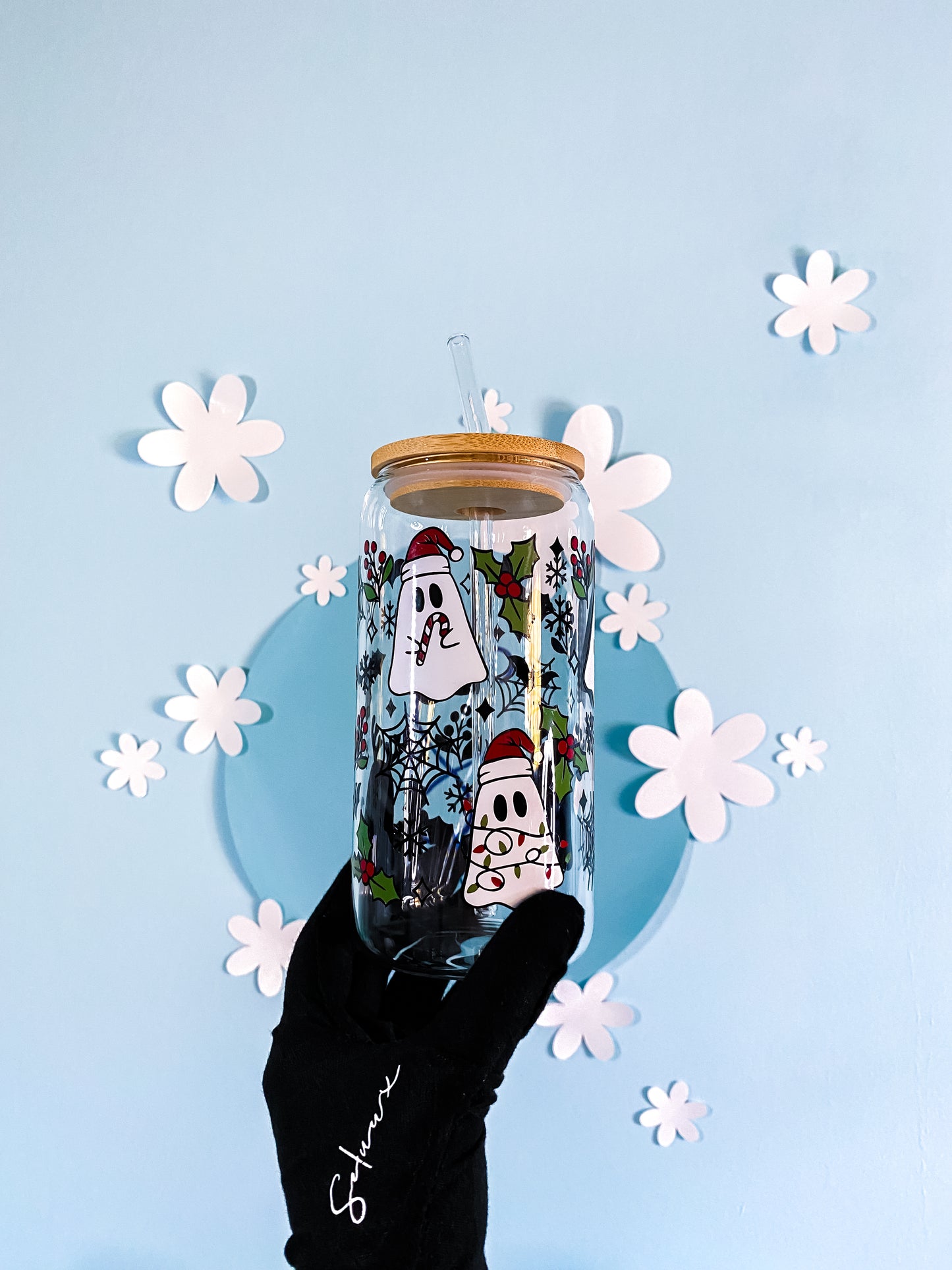 Christmas Ghosts Trinkglas