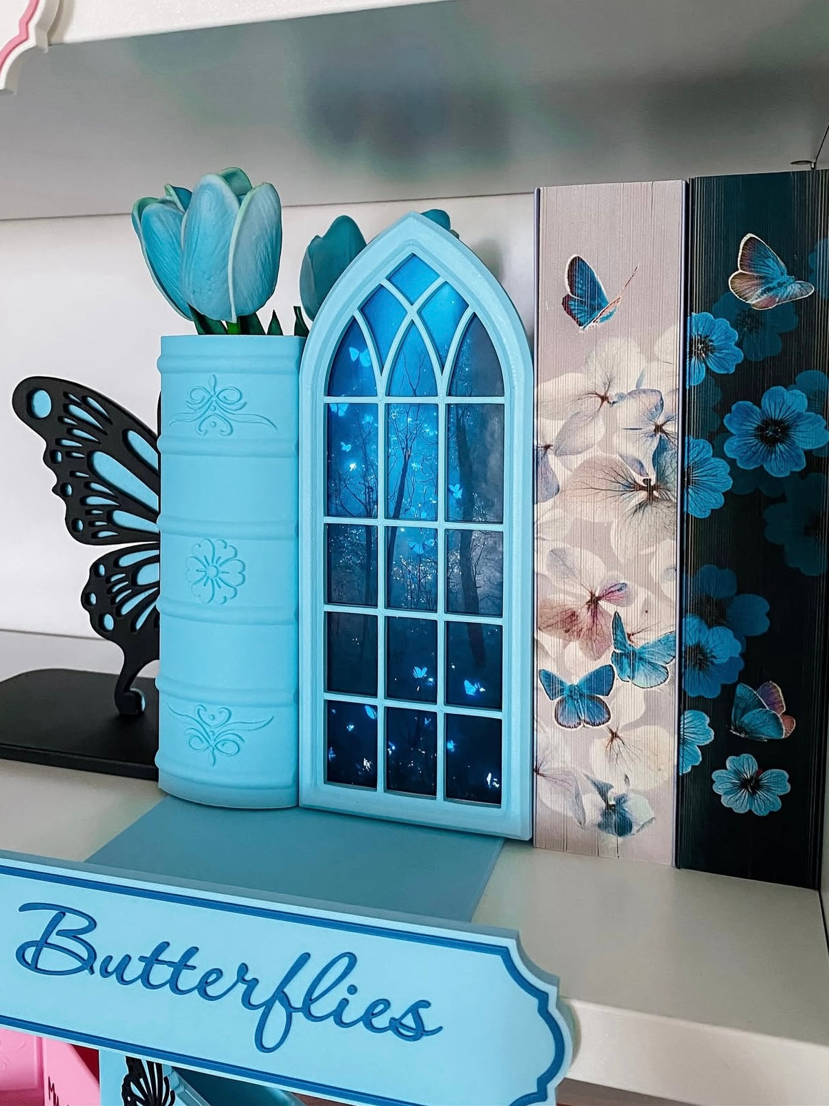 Regalfenster-Motiv “Schmetterling”