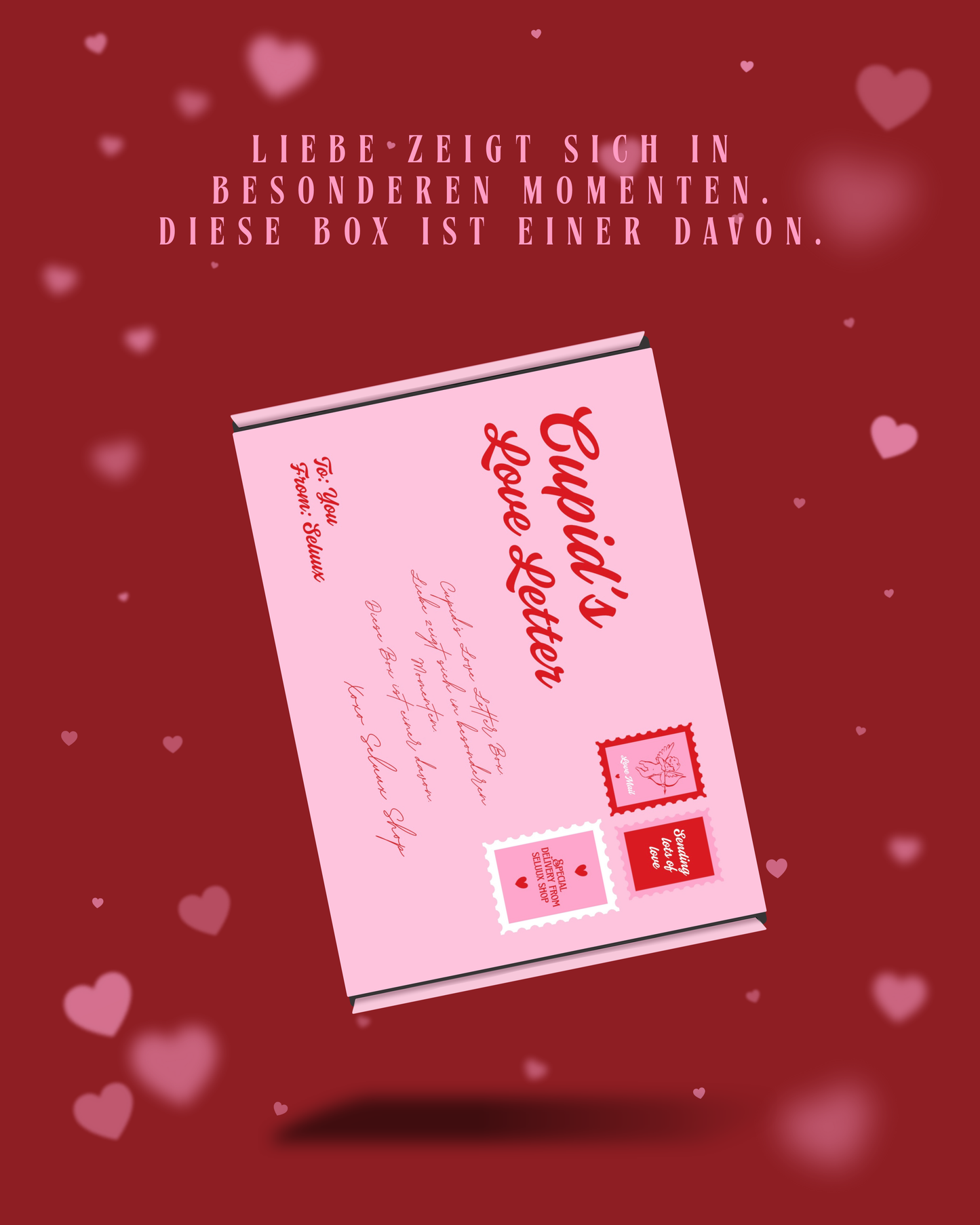 Cupid‘s Love Letter Box