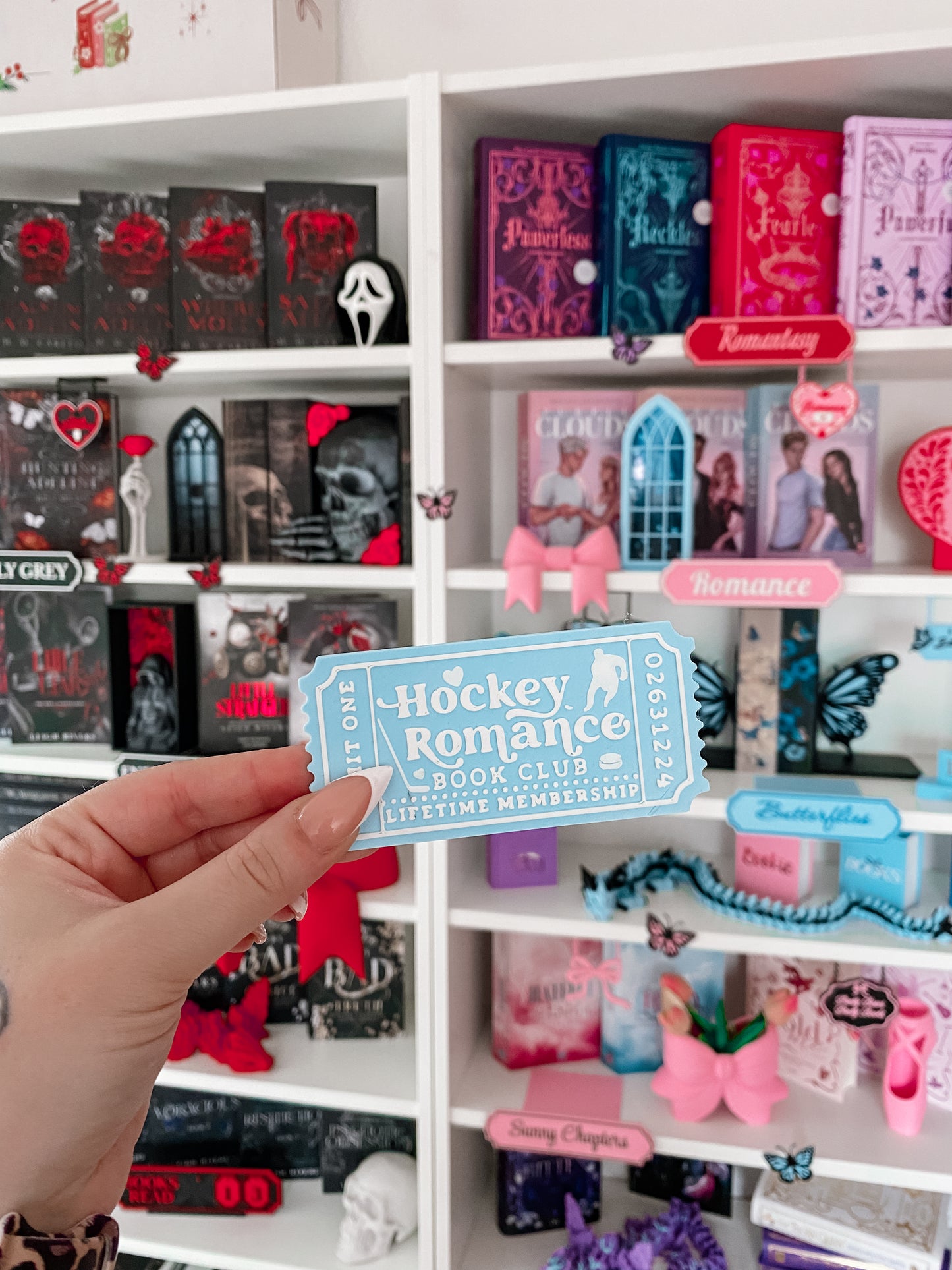 Hockey Romance Ticket