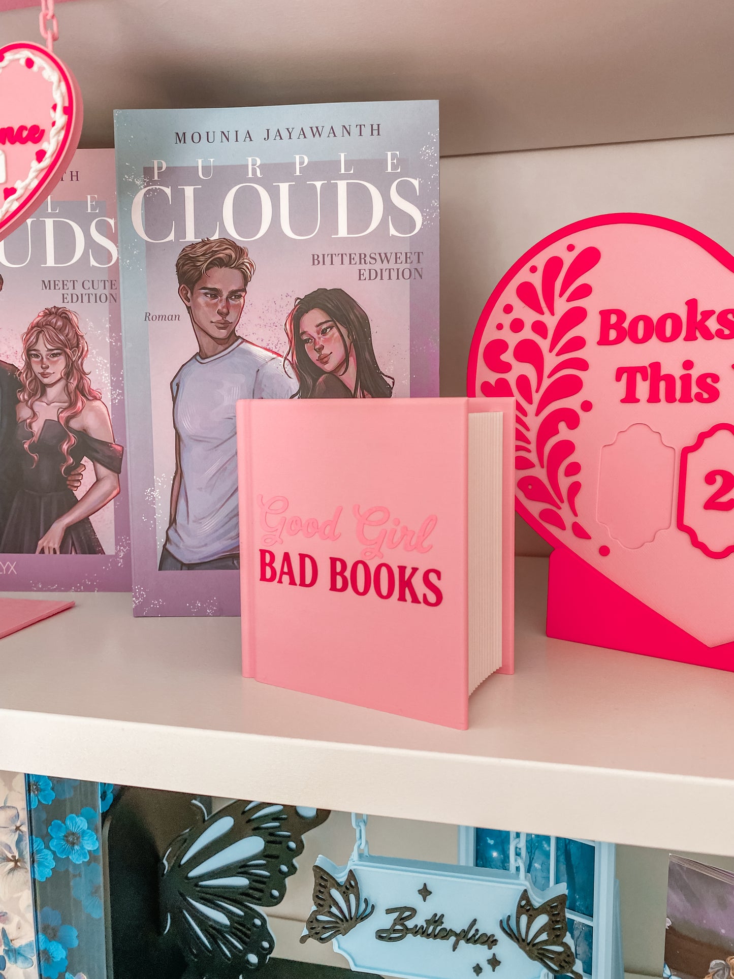 „Good Girl Bad Books“ Lesezeichenhalter