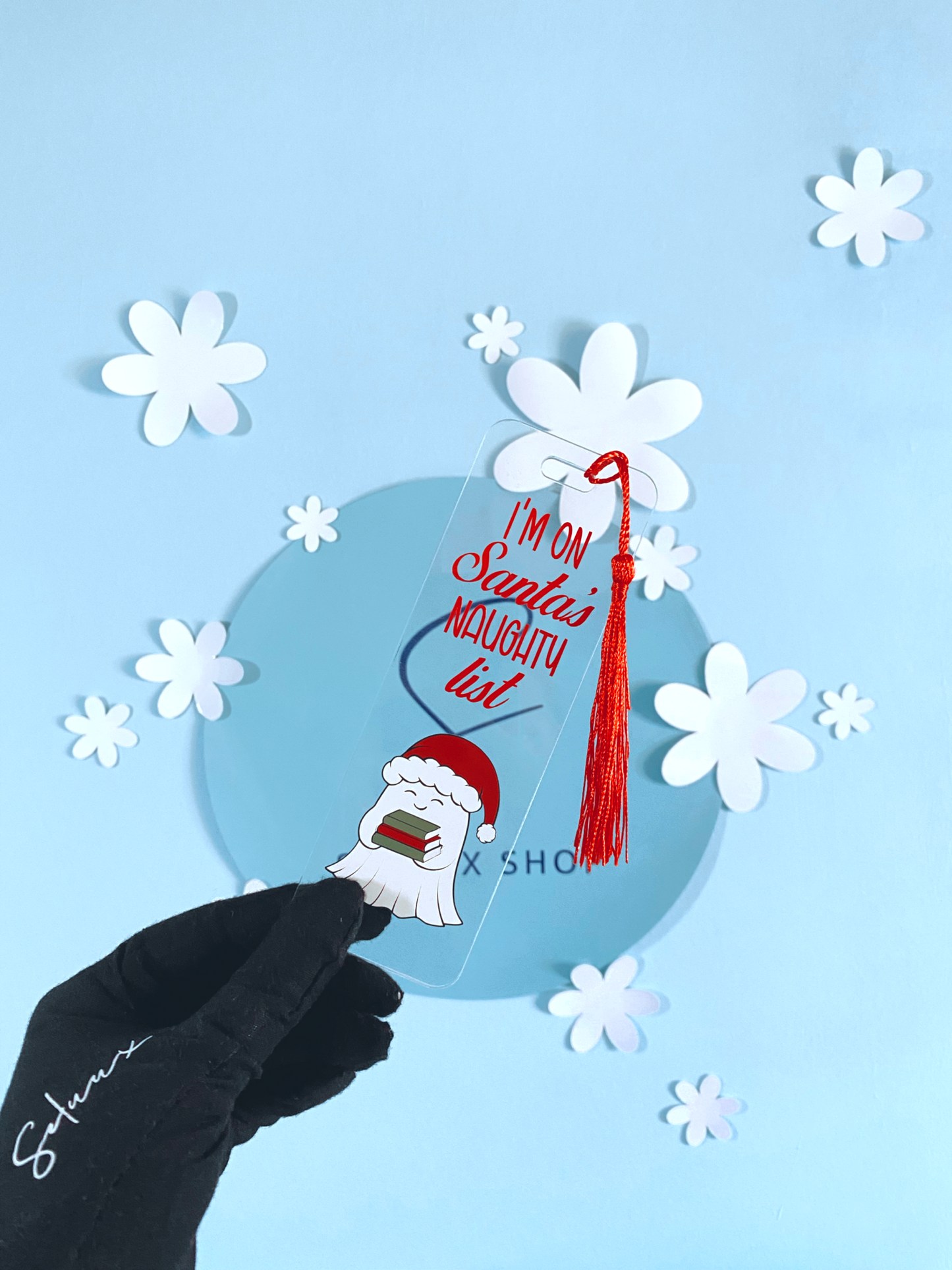 Santa‘s Naughty List Lesezeichen