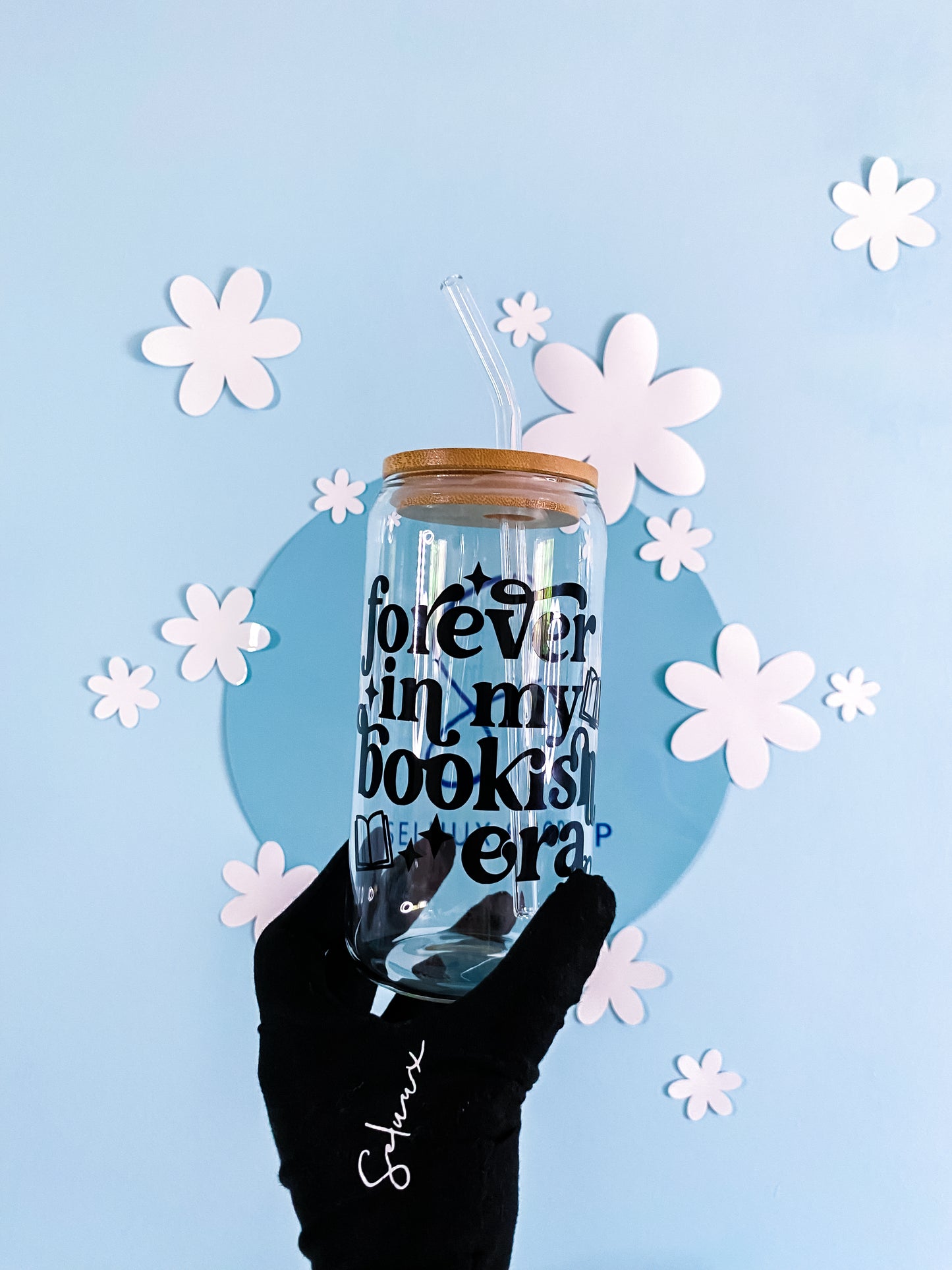 Forever In My Bookish Era Trinkglas