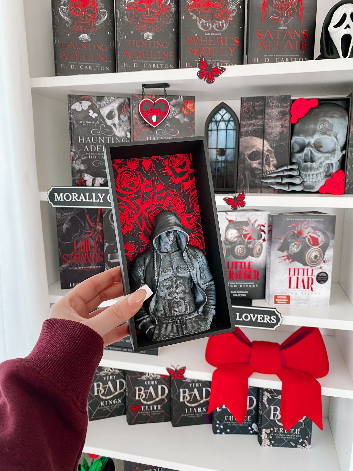 The Hooded Reader Book Nook