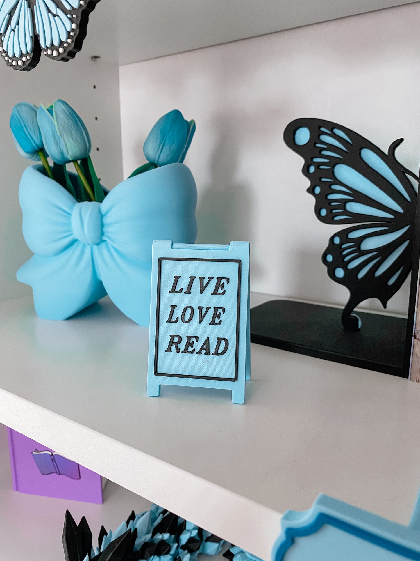 Live Love Read Aufsteller Mini