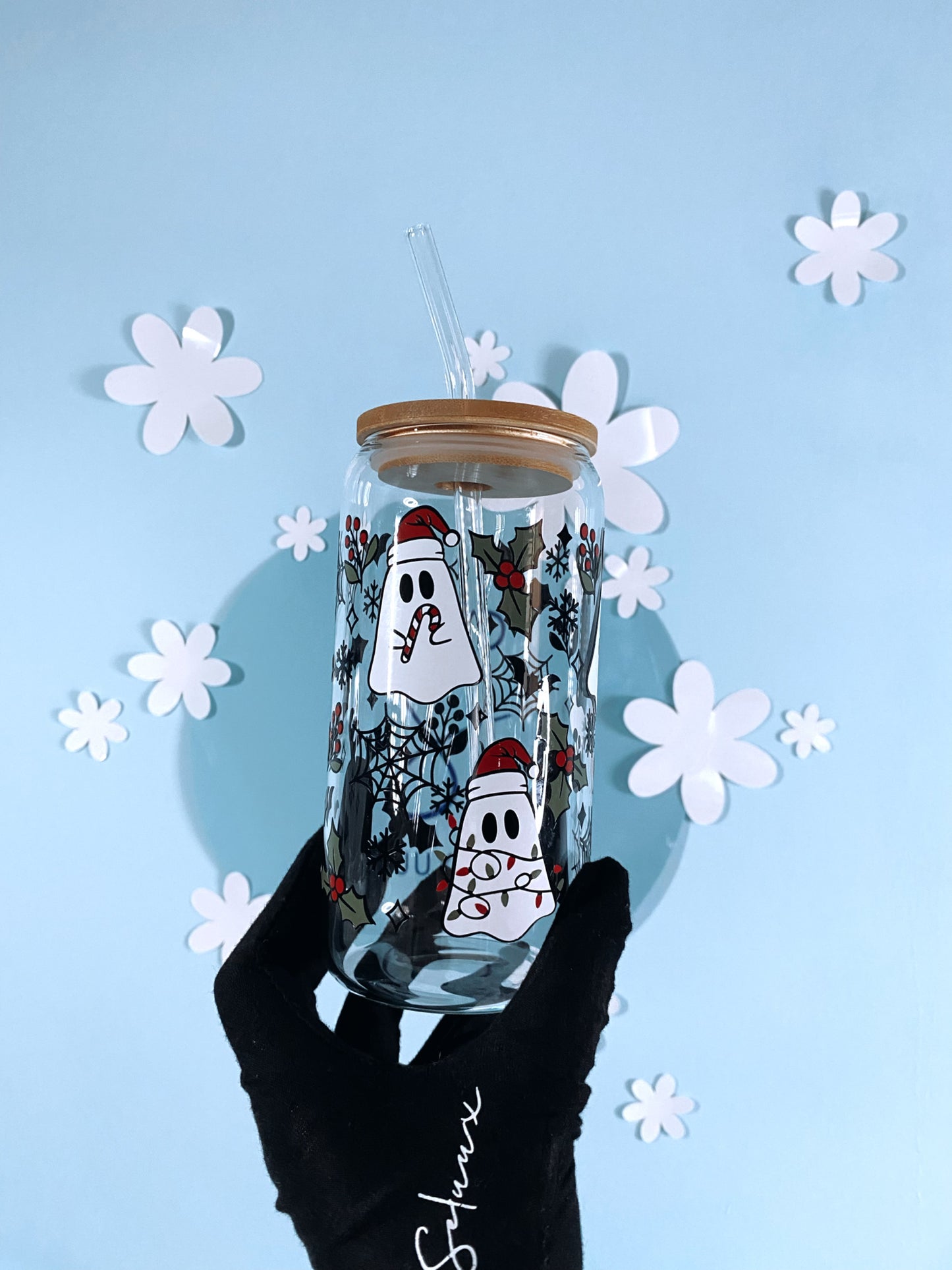 Christmas Ghosts Trinkglas Special Edition