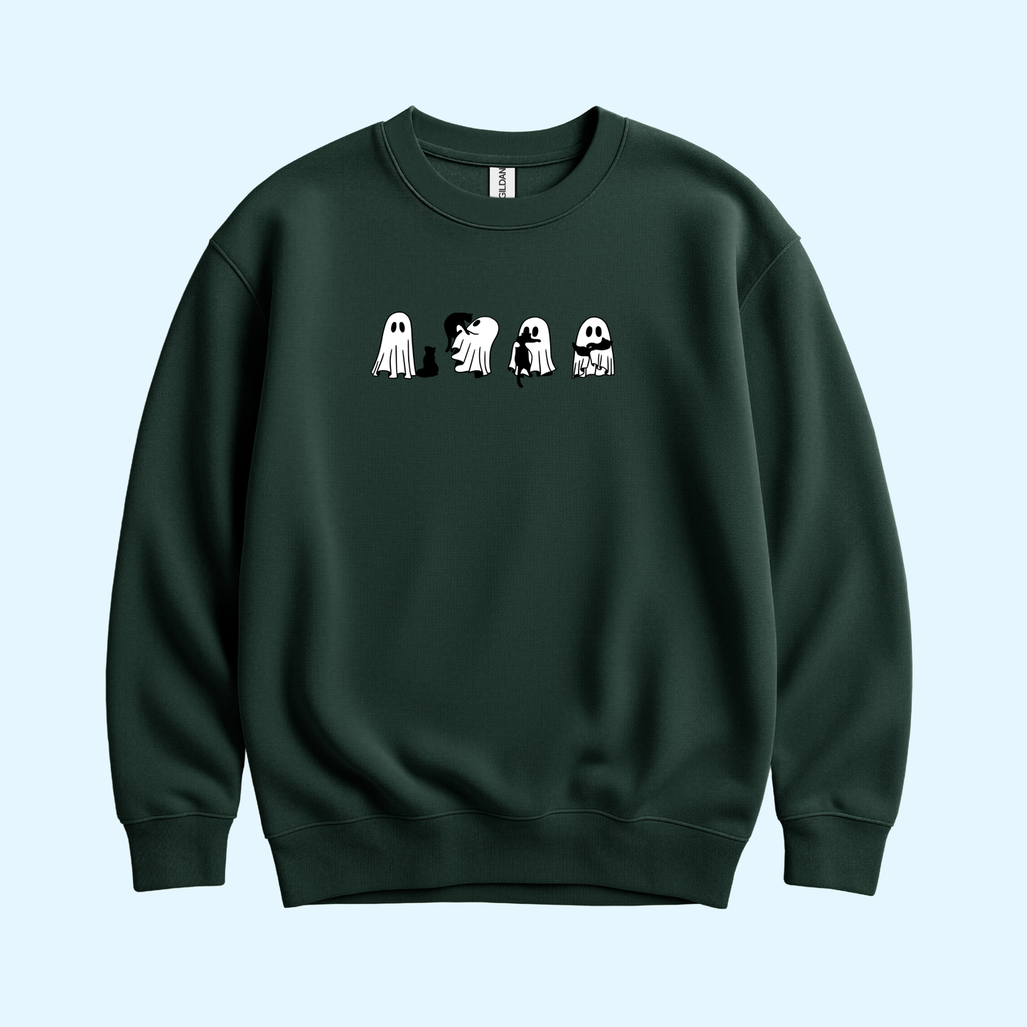 Sweatshirt - Ghosts & Cats