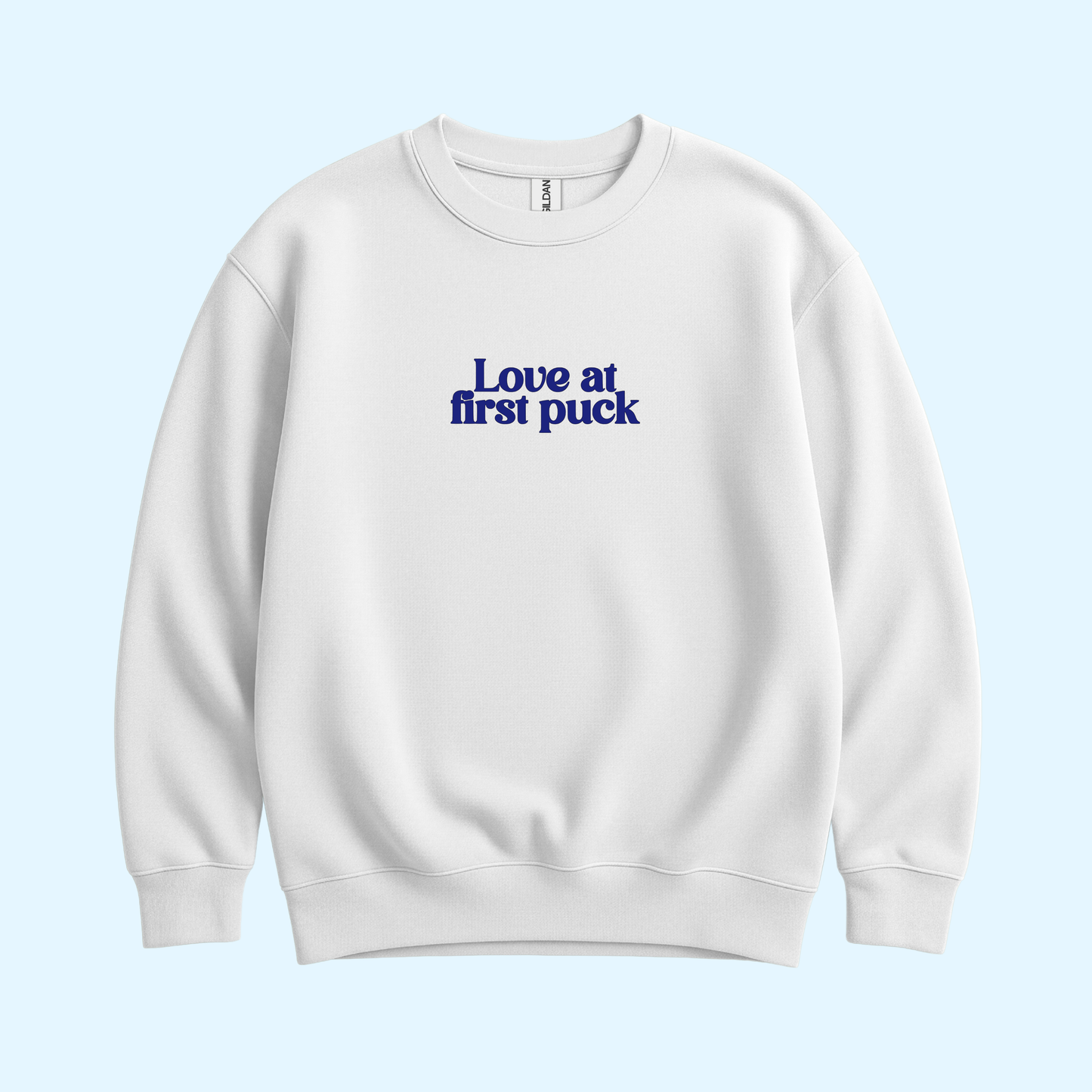 Sweatshirt - Love At First Puck
