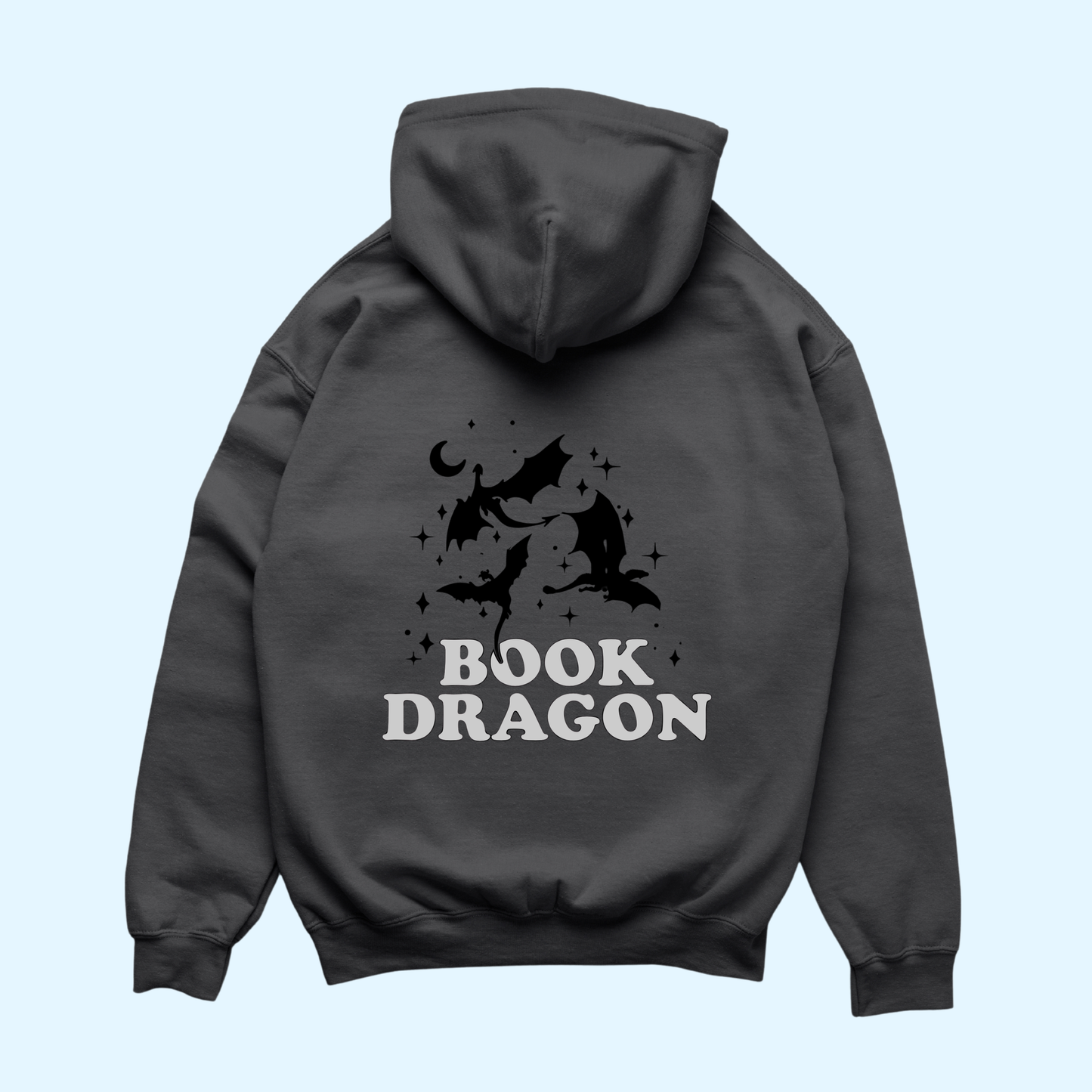 Hoodie - Book Dragon