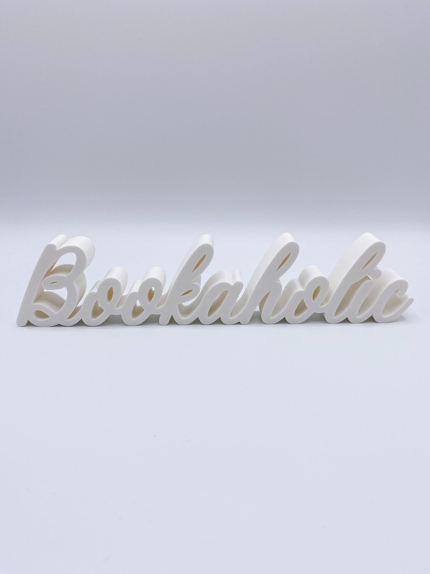 BOOKAHOLIC Schriftaufsteller