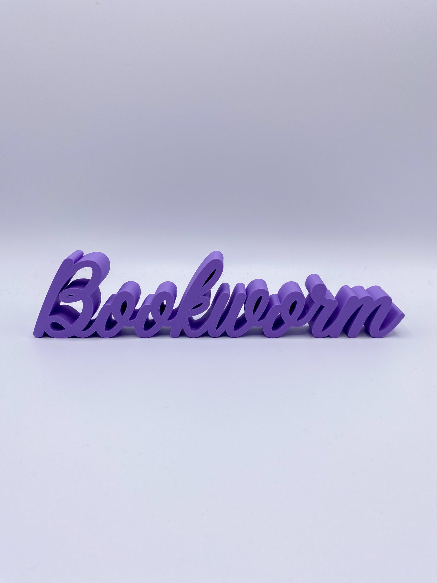 BOOKWORM Schriftaufsteller