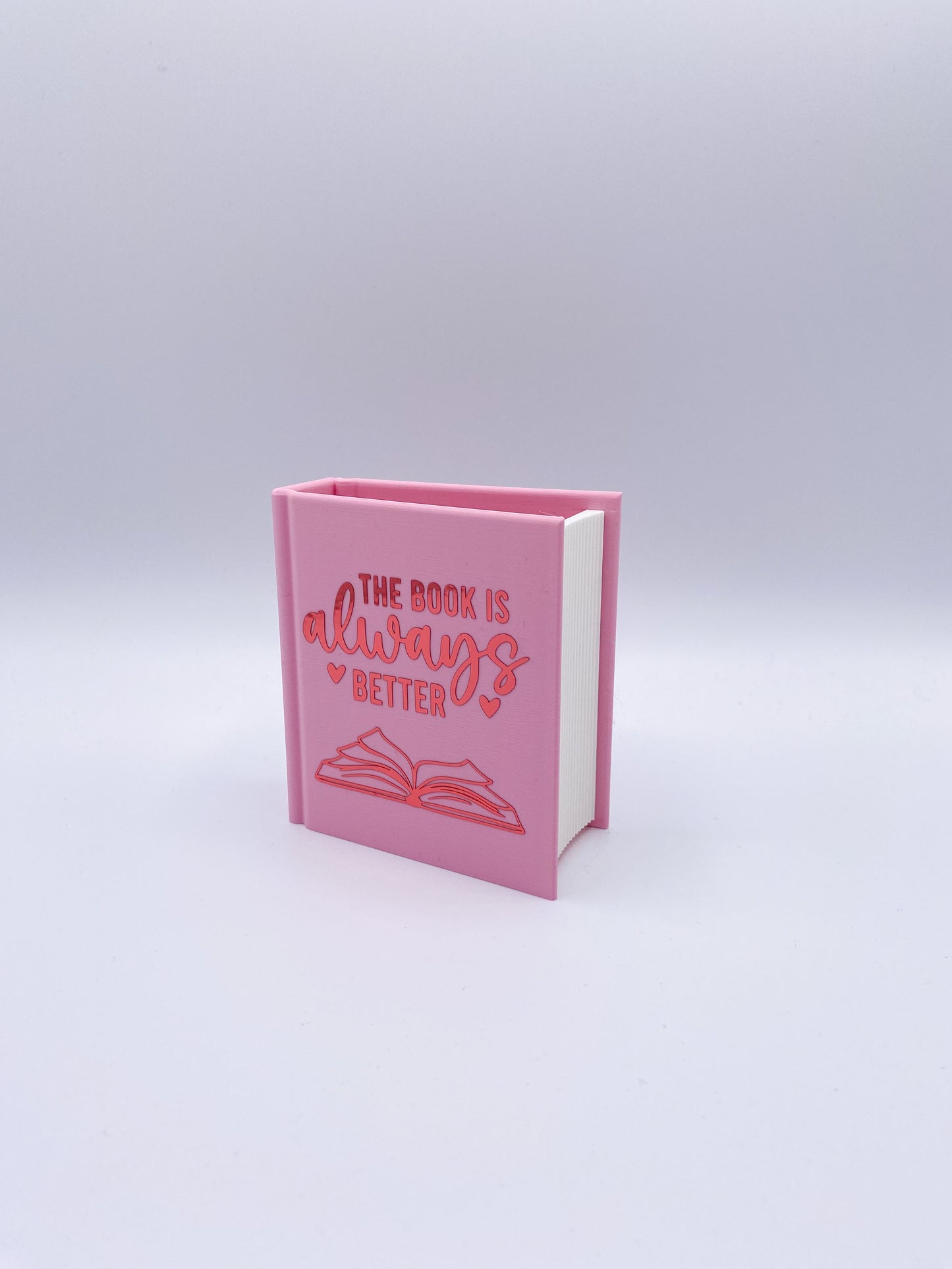 "The Book Is Always Better" Lesezeichenhalter