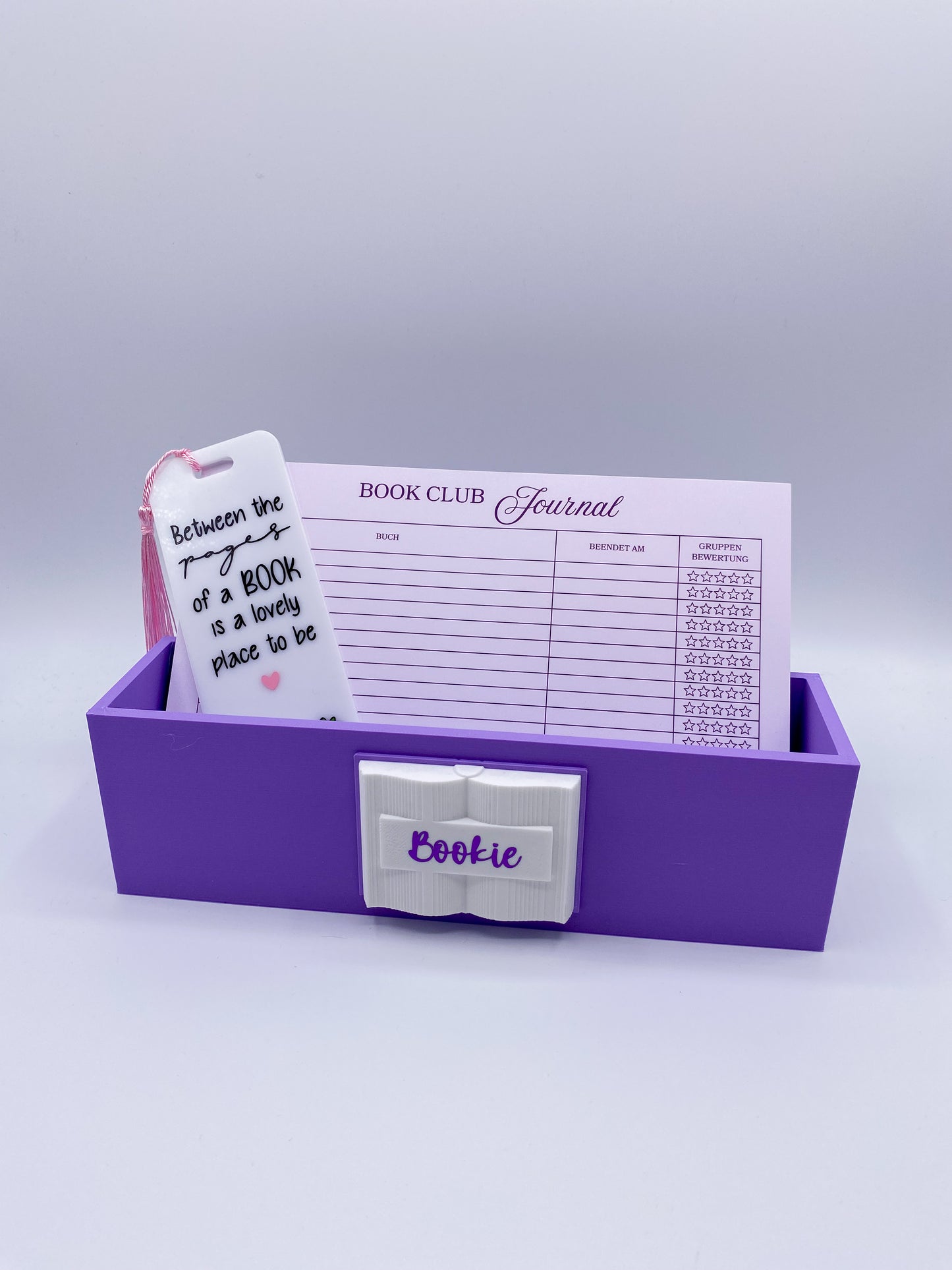Bookie Lesezeichenhalter XXL