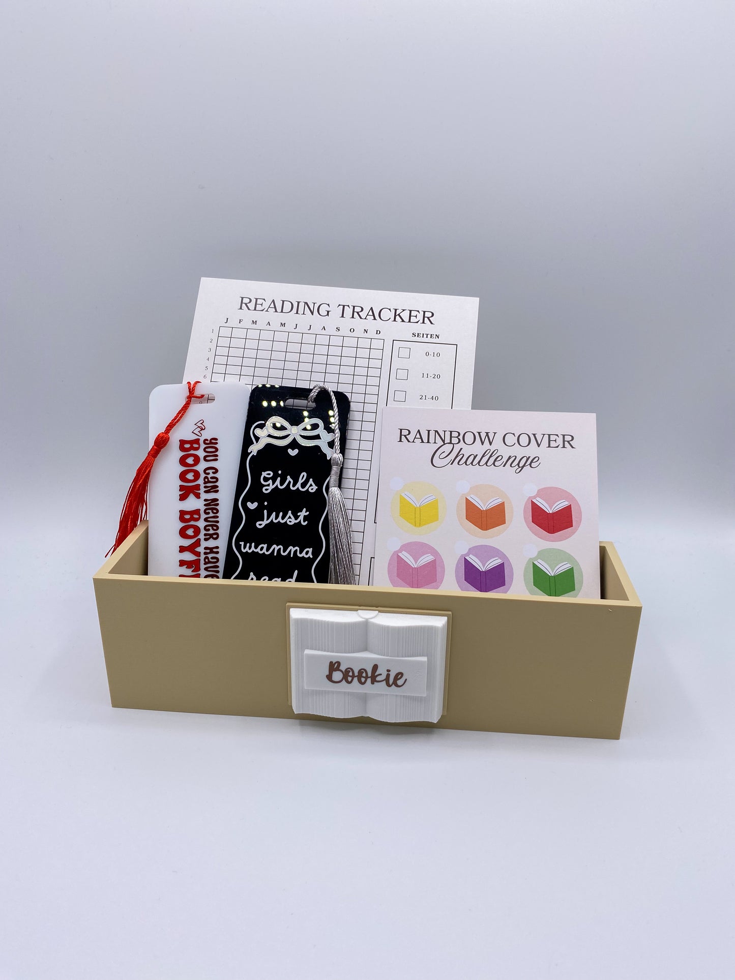 Bookie Lesezeichenhalter XXL