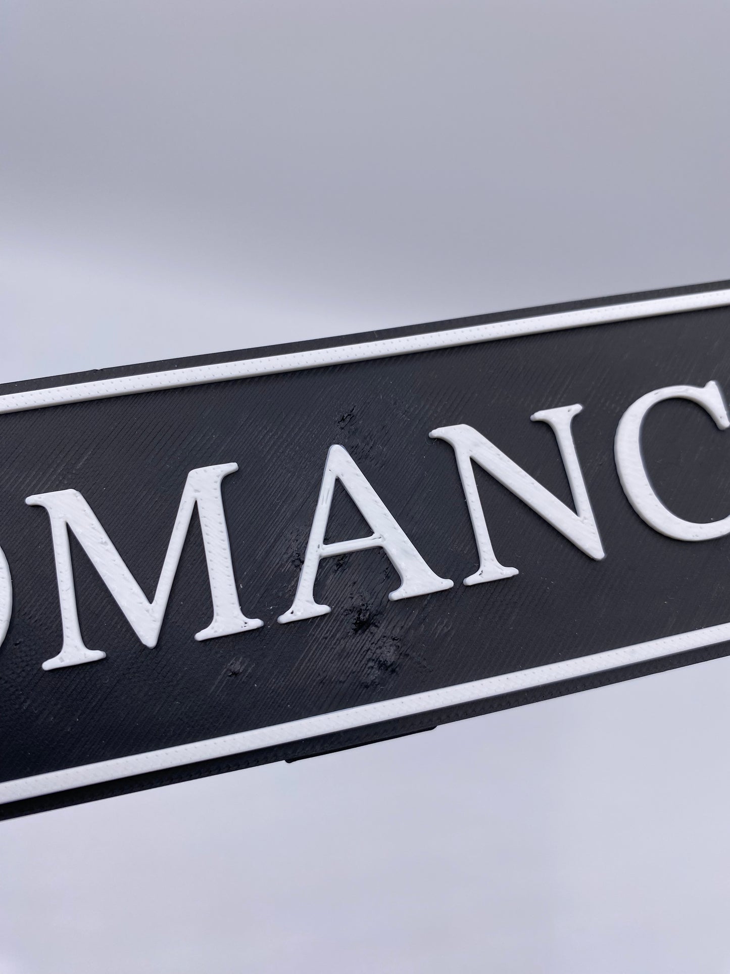 Dark Romance Regalschild (B-Ware)