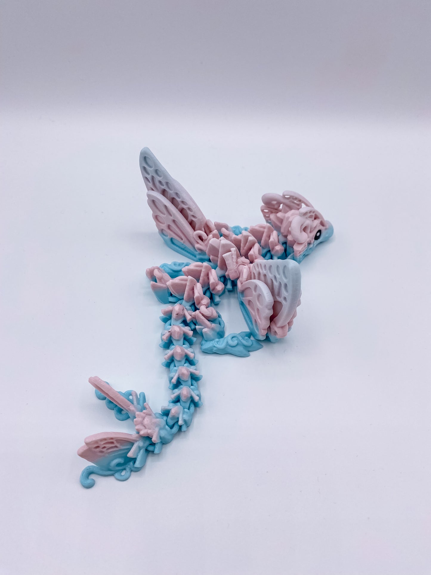 Drache "Butterfly" (Zuckerwatte)