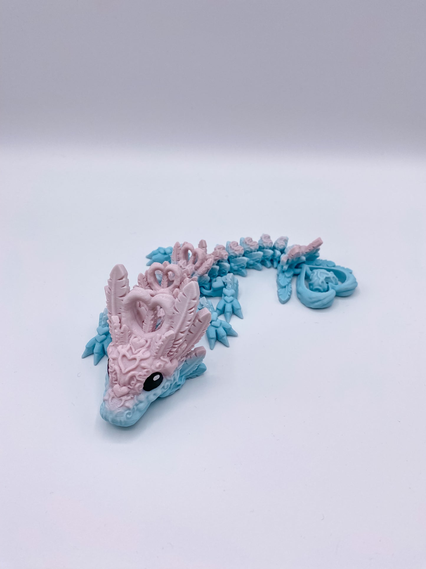 Drache "Light Heart" (Zuckerwatte)