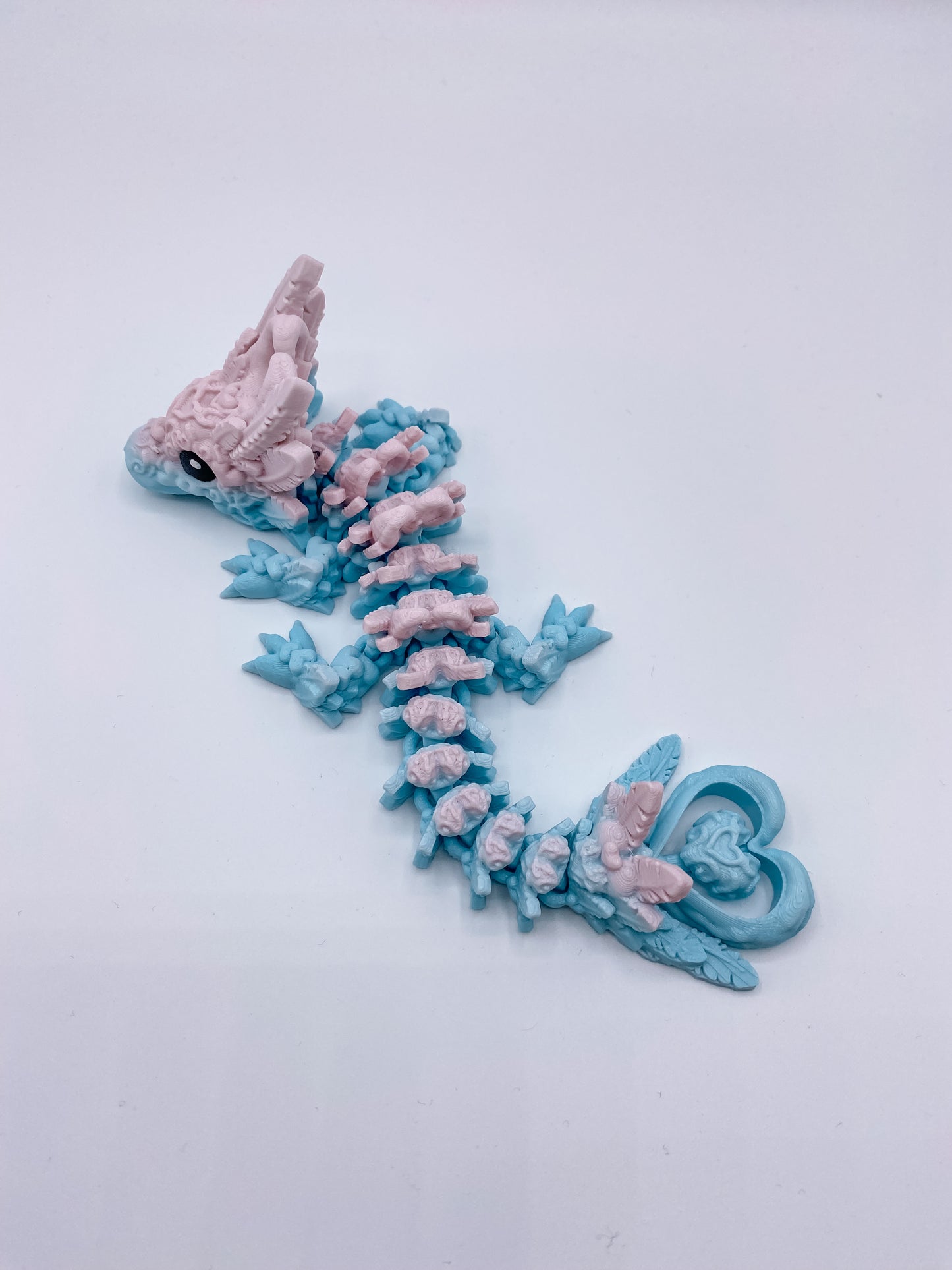 Drache "Light Heart" (Zuckerwatte)