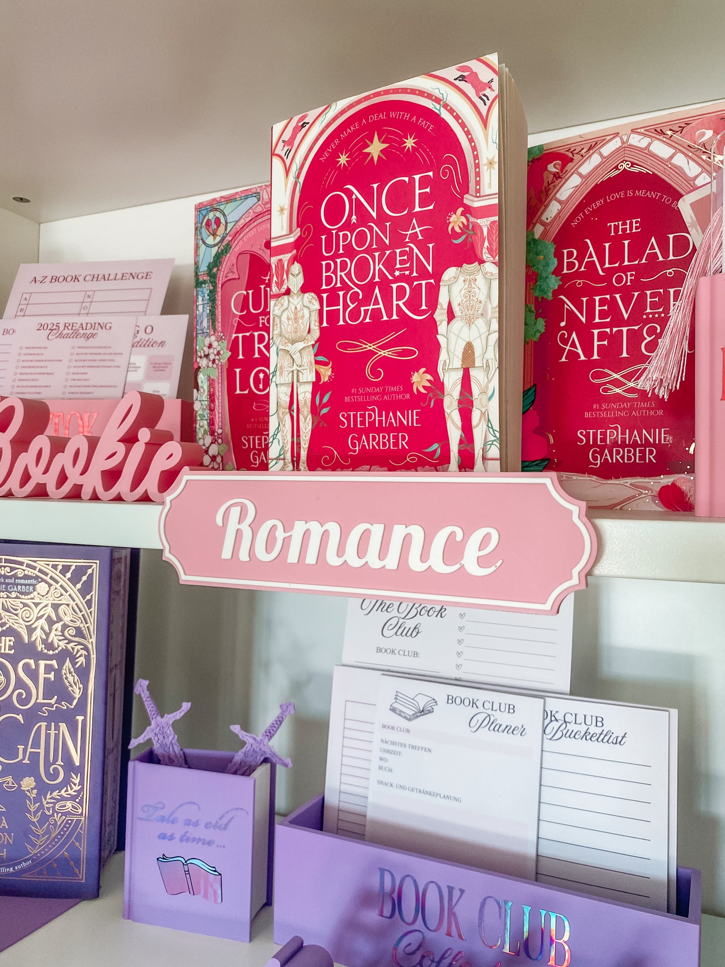 Romance Regalschild