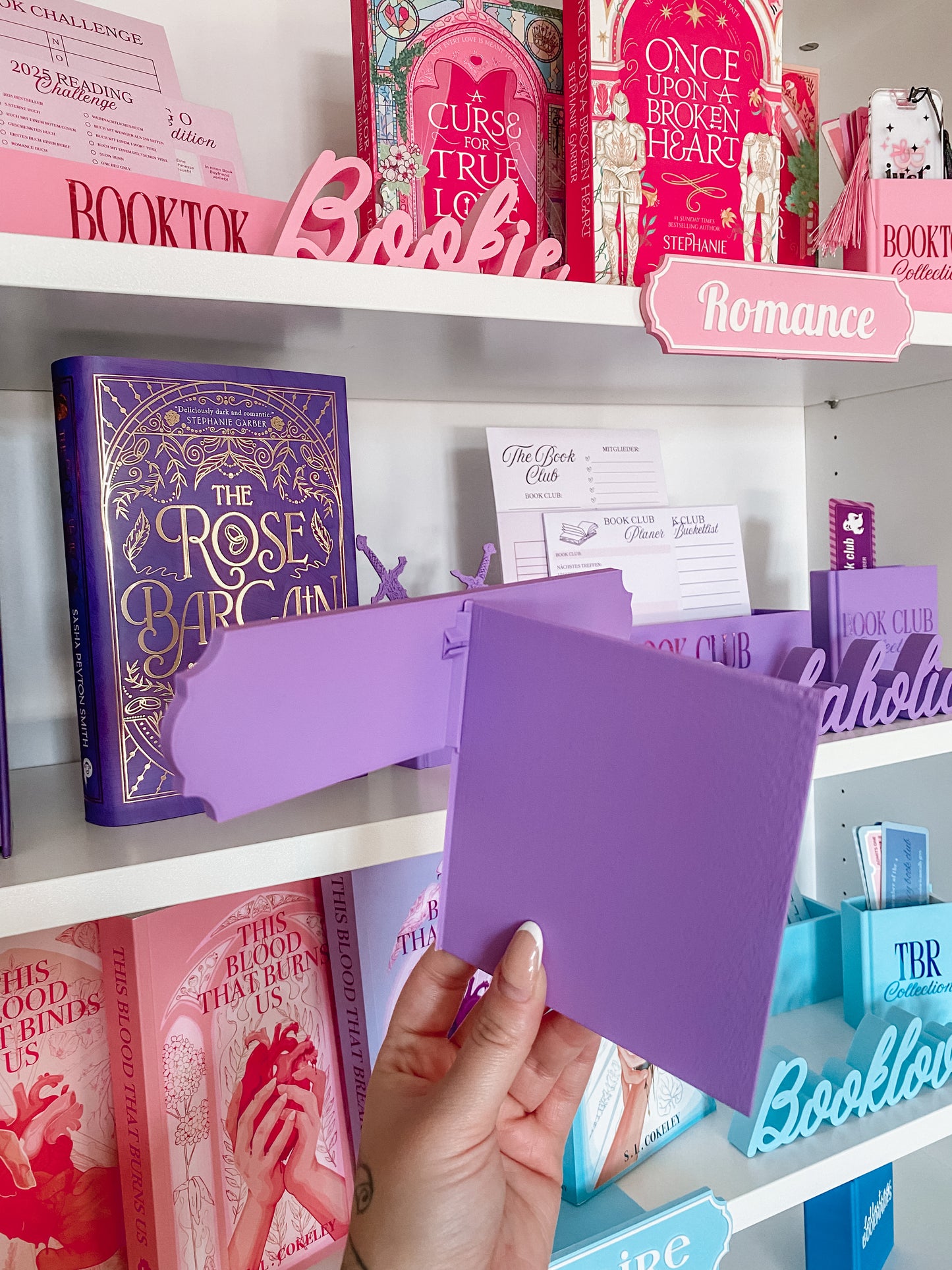Shelf Teddy Regalschild