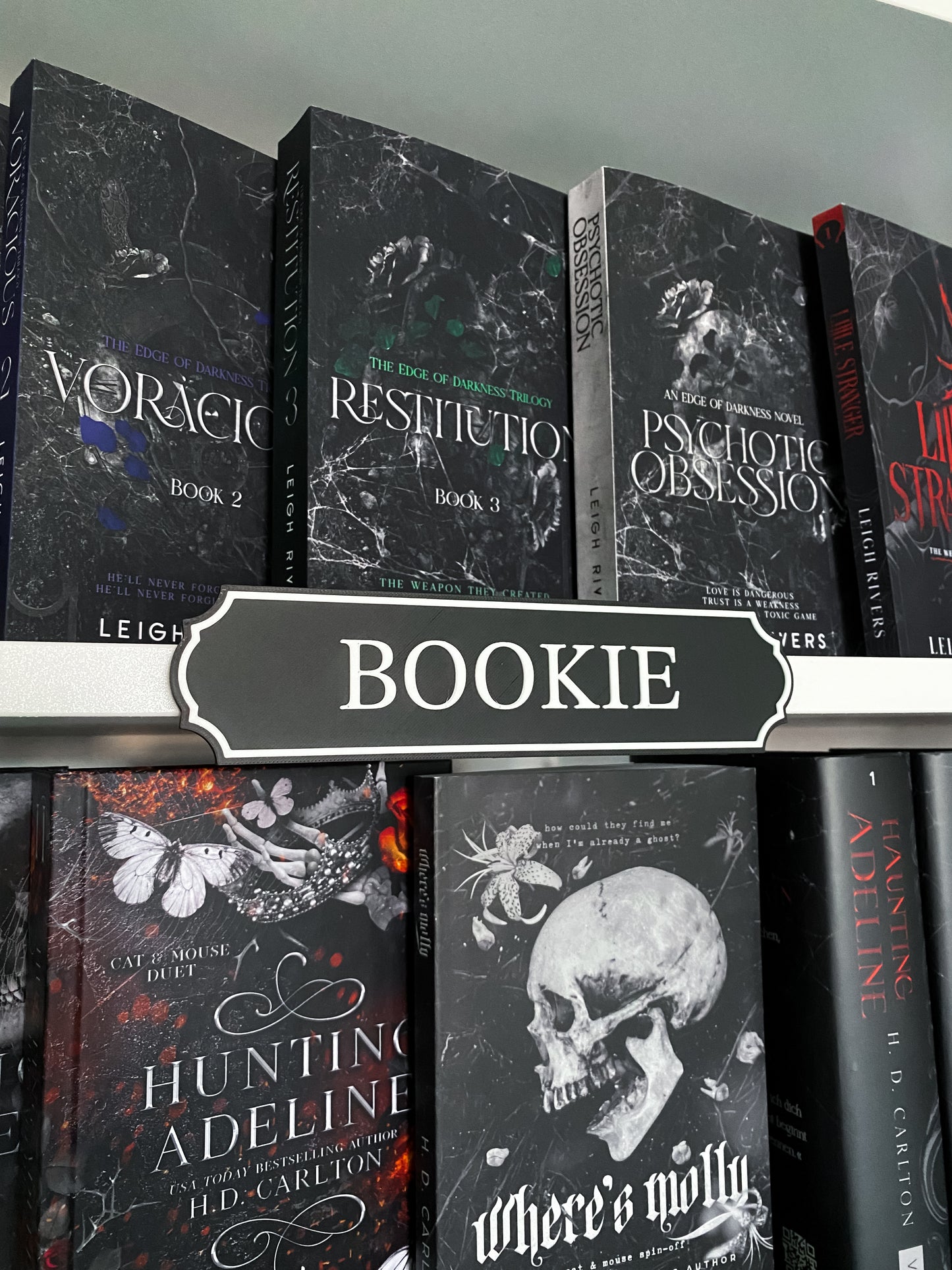 Bookie Regalschild BASIC