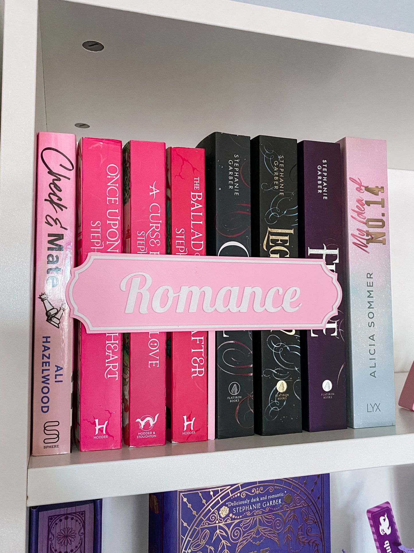 Romance Regalschild
