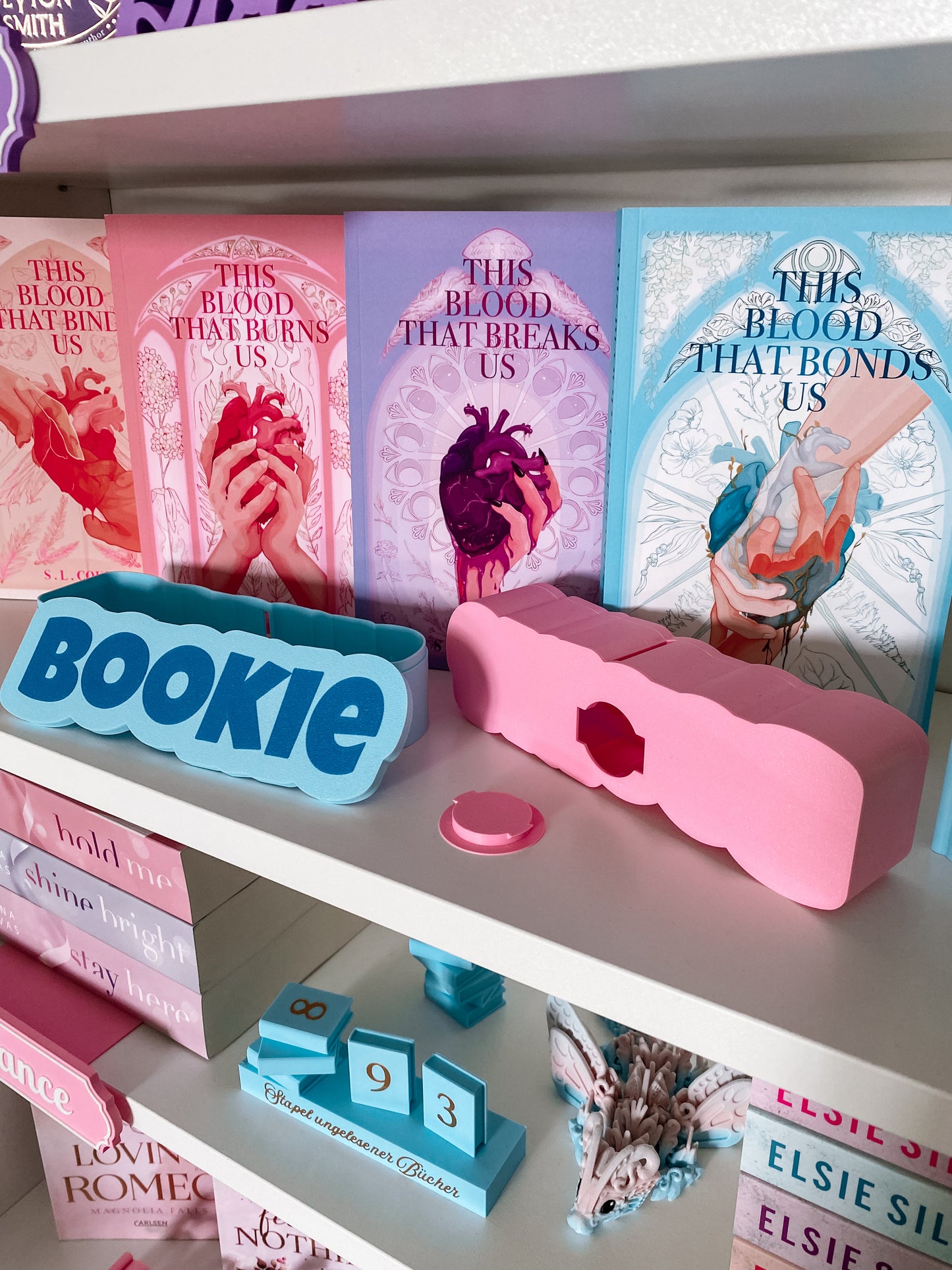 "Bookie" Spardose