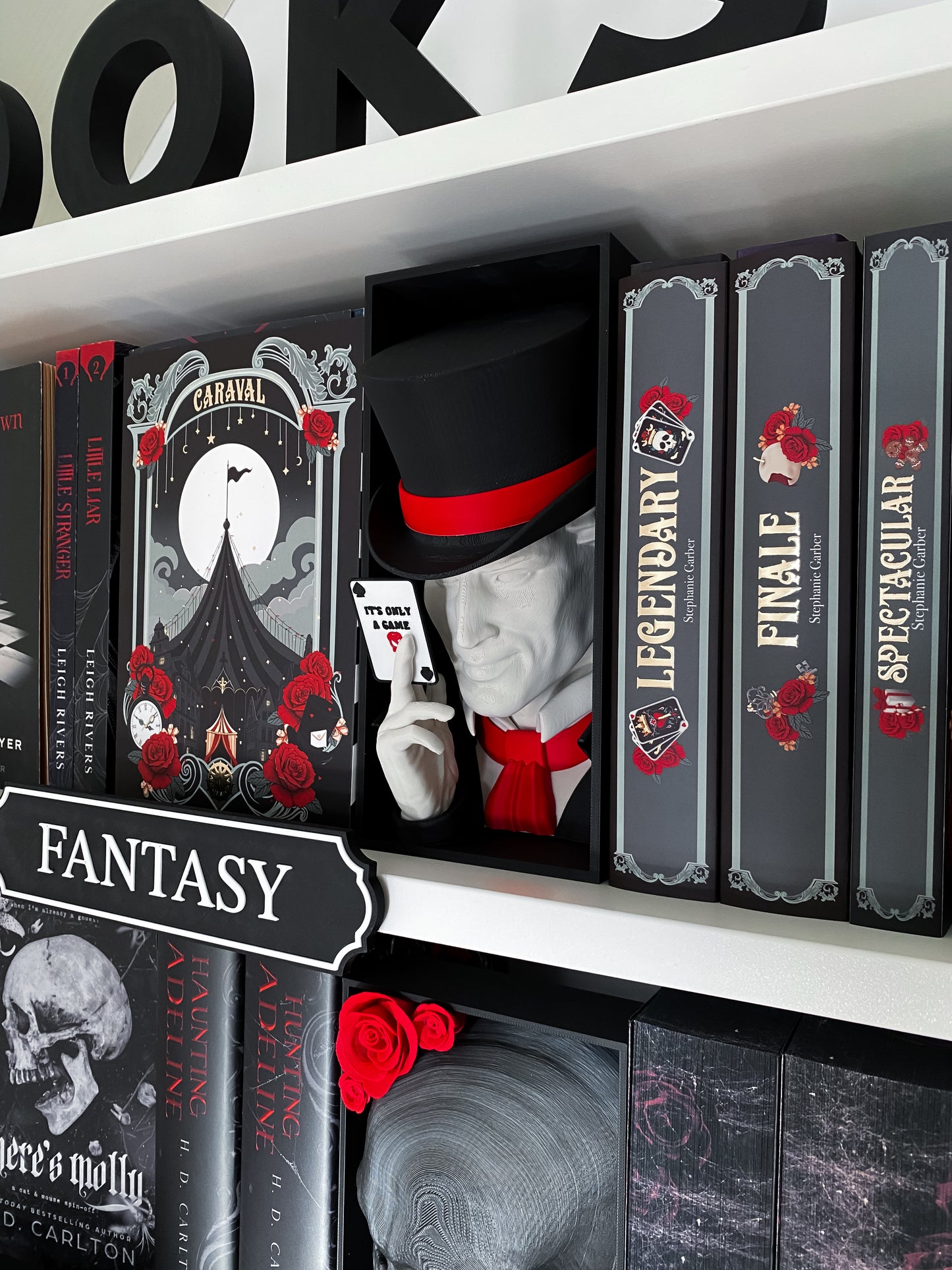 Caraval Inspired Book Nook