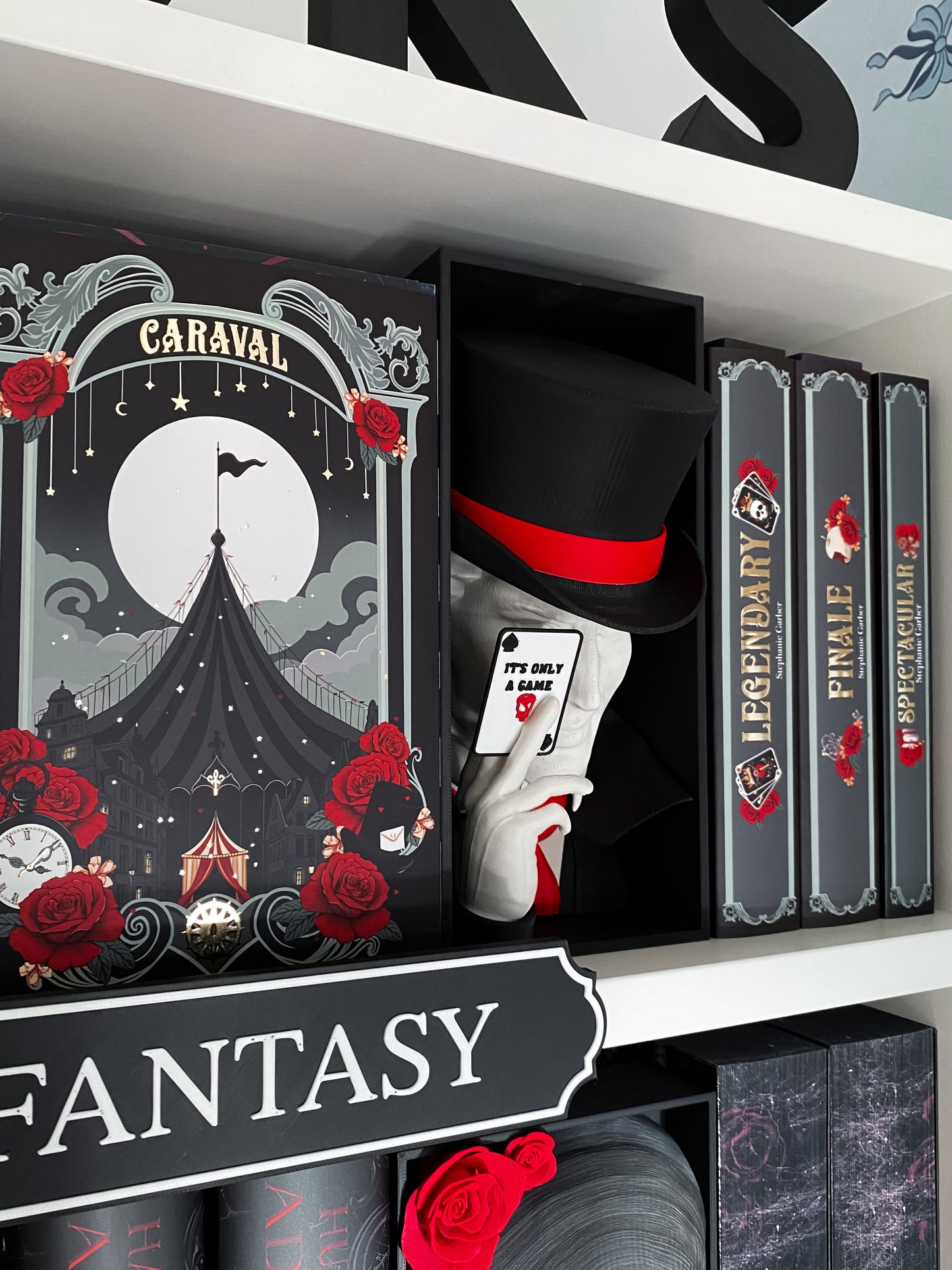 Caraval Inspired Book Nook