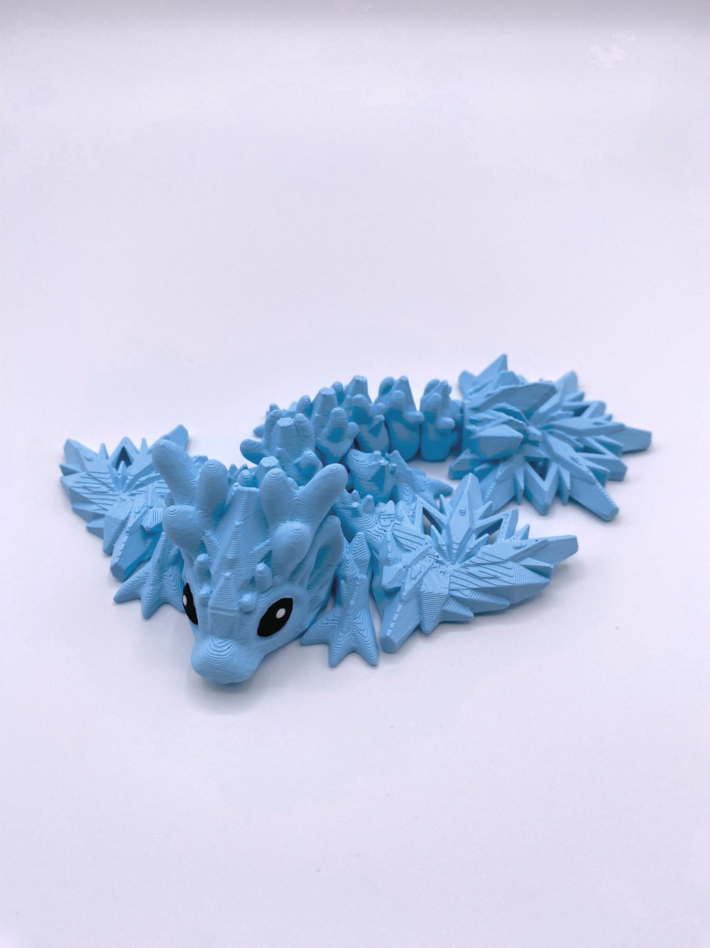 Winter Drachen Baby