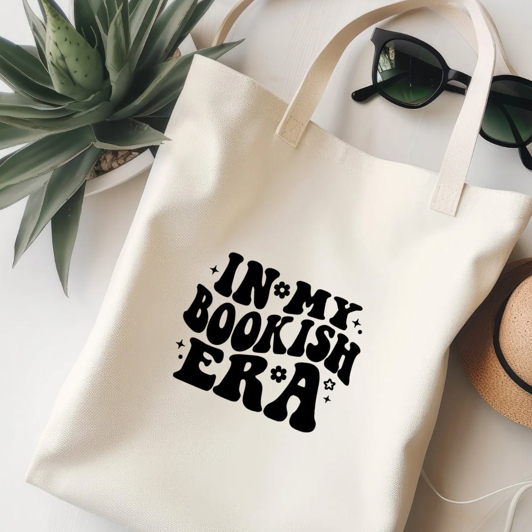 In My Bookish Era Jutebeutel