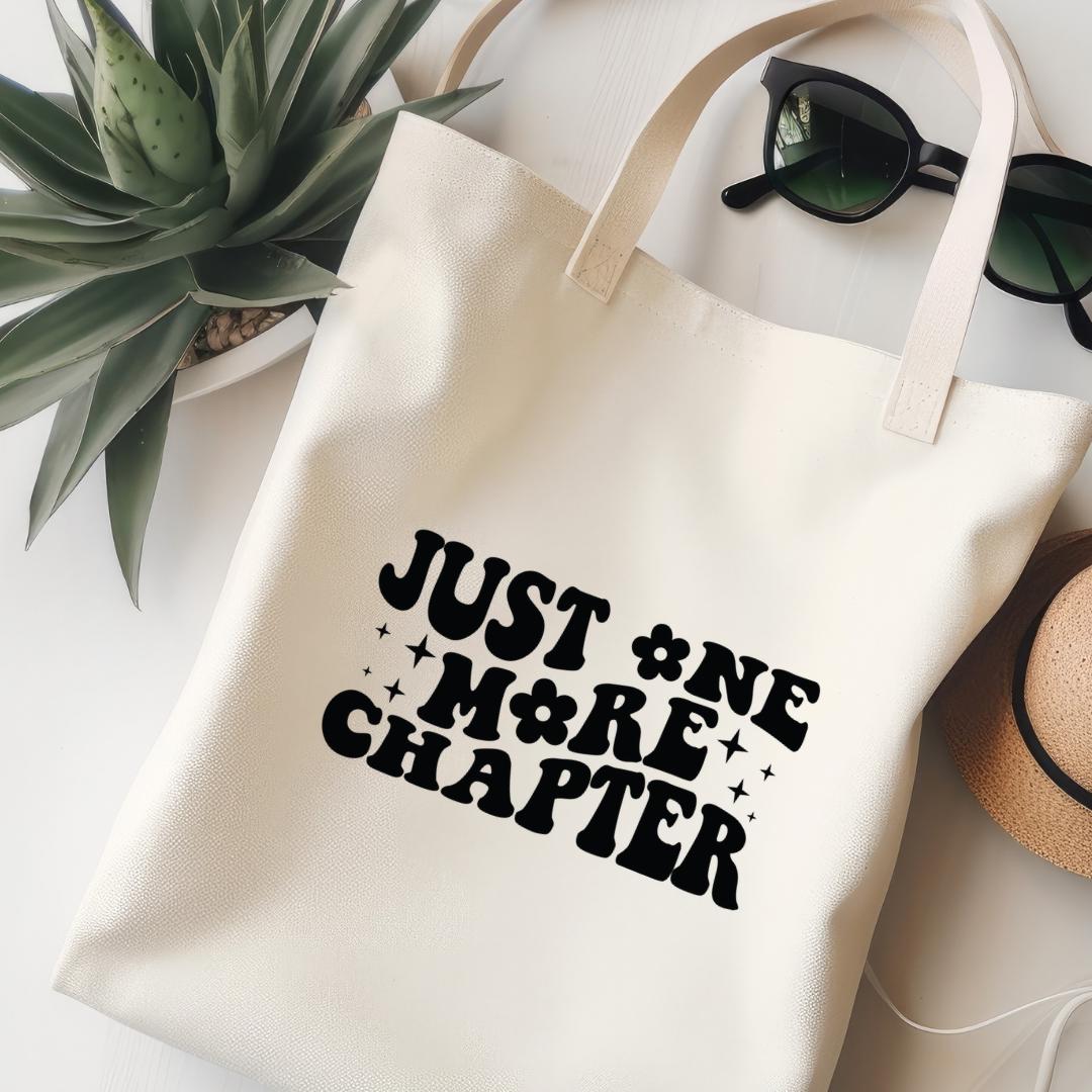 One More Chapter Jutebeutel