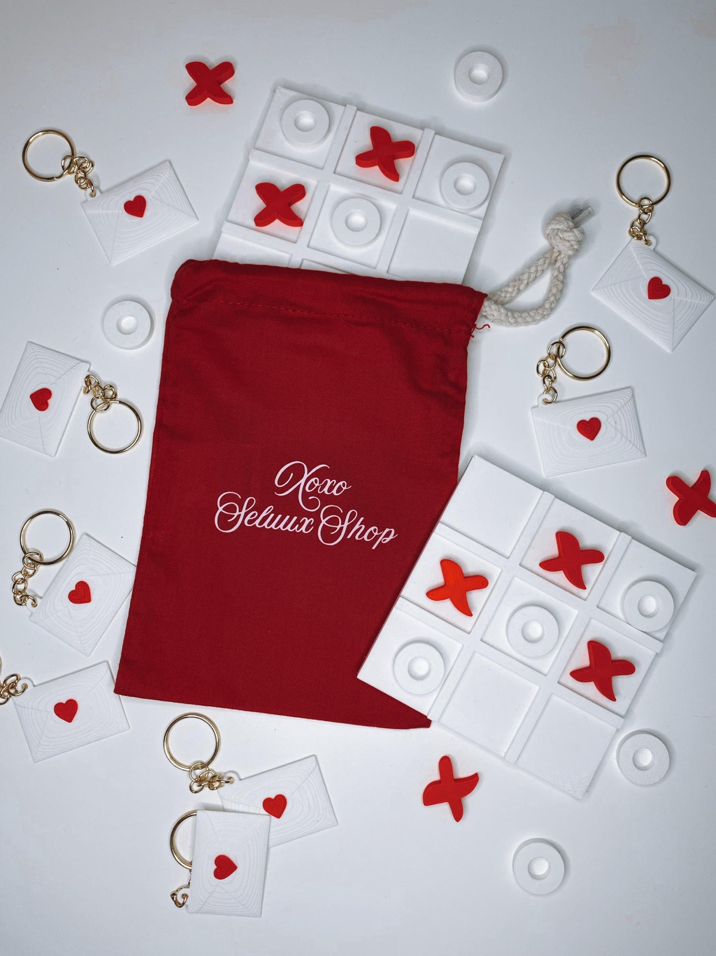 Tic Tac Toe Valentines Edition