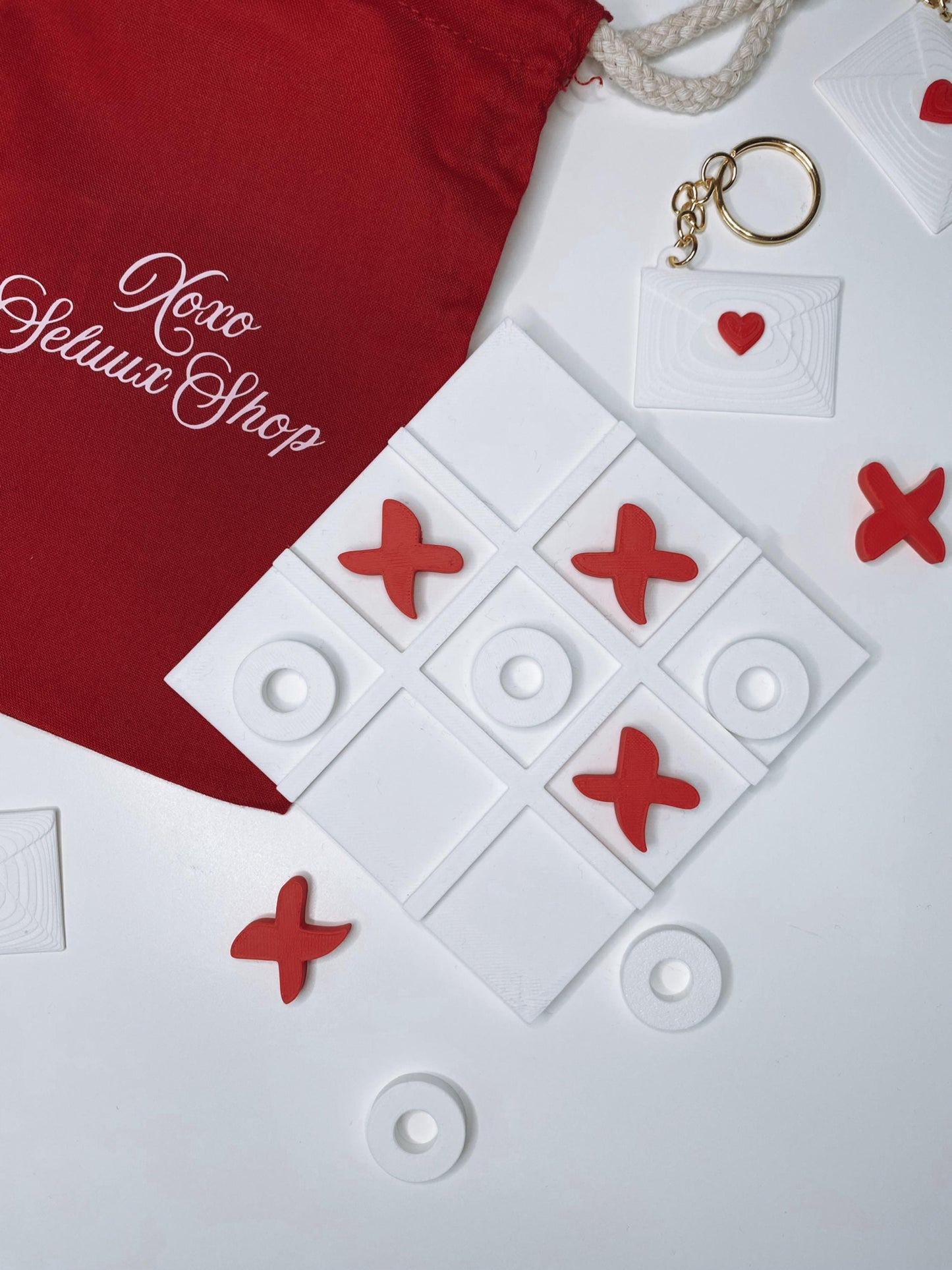 Tic Tac Toe Valentines Edition