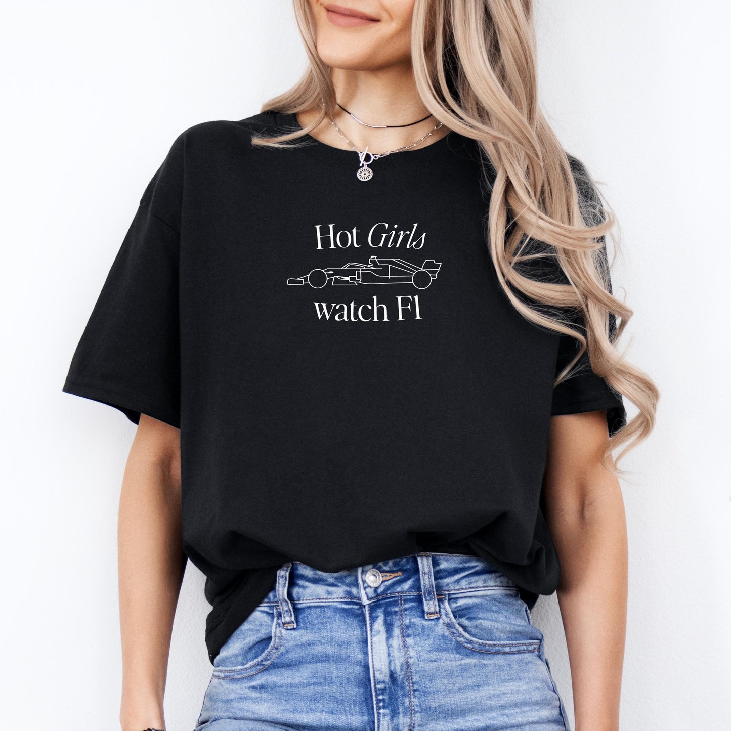 Hot Girls Watch F1 - Black Edition