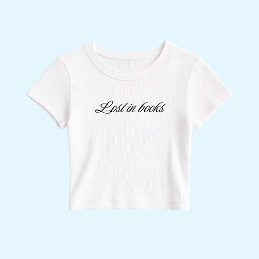 Baby Tee - Lost In Books