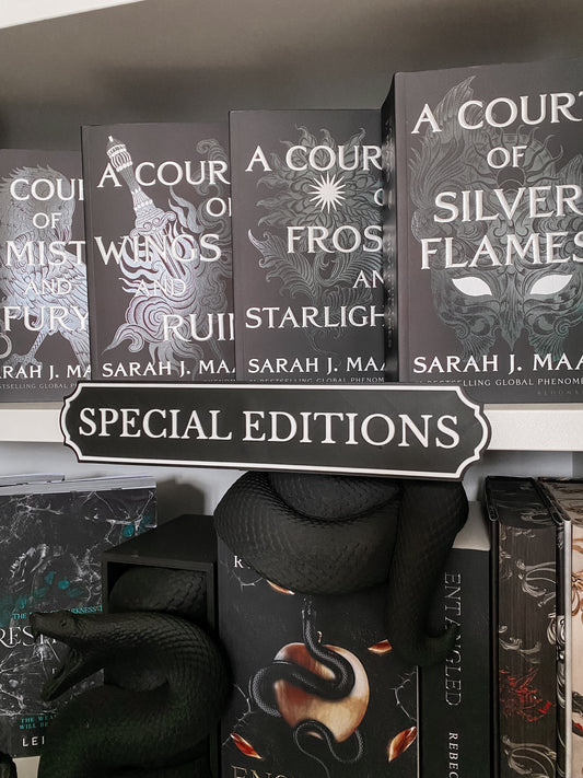 Special Editions Regalschild BASIC