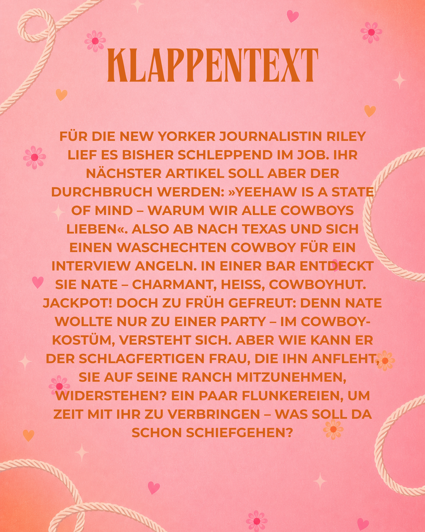Juni Buchbox „How To Catch A (Fake) Cowboy“ von Maren Vivien Haase