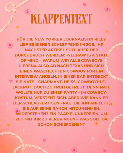Juni Buchbox „How To Catch A (Fake) Cowboy“ von Maren Vivien Haase