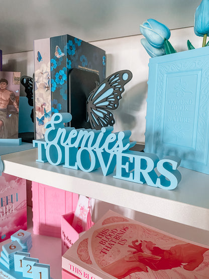 Enemies To Lovers Schriftaufsteller