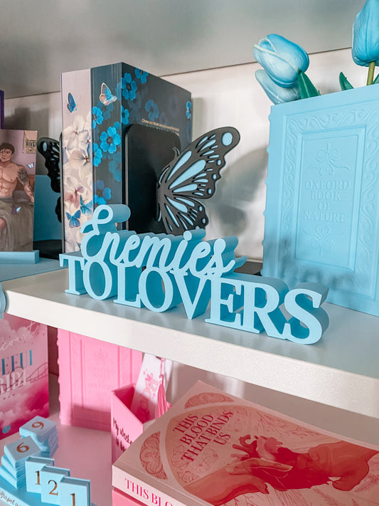 Enemies To Lovers Schriftaufsteller