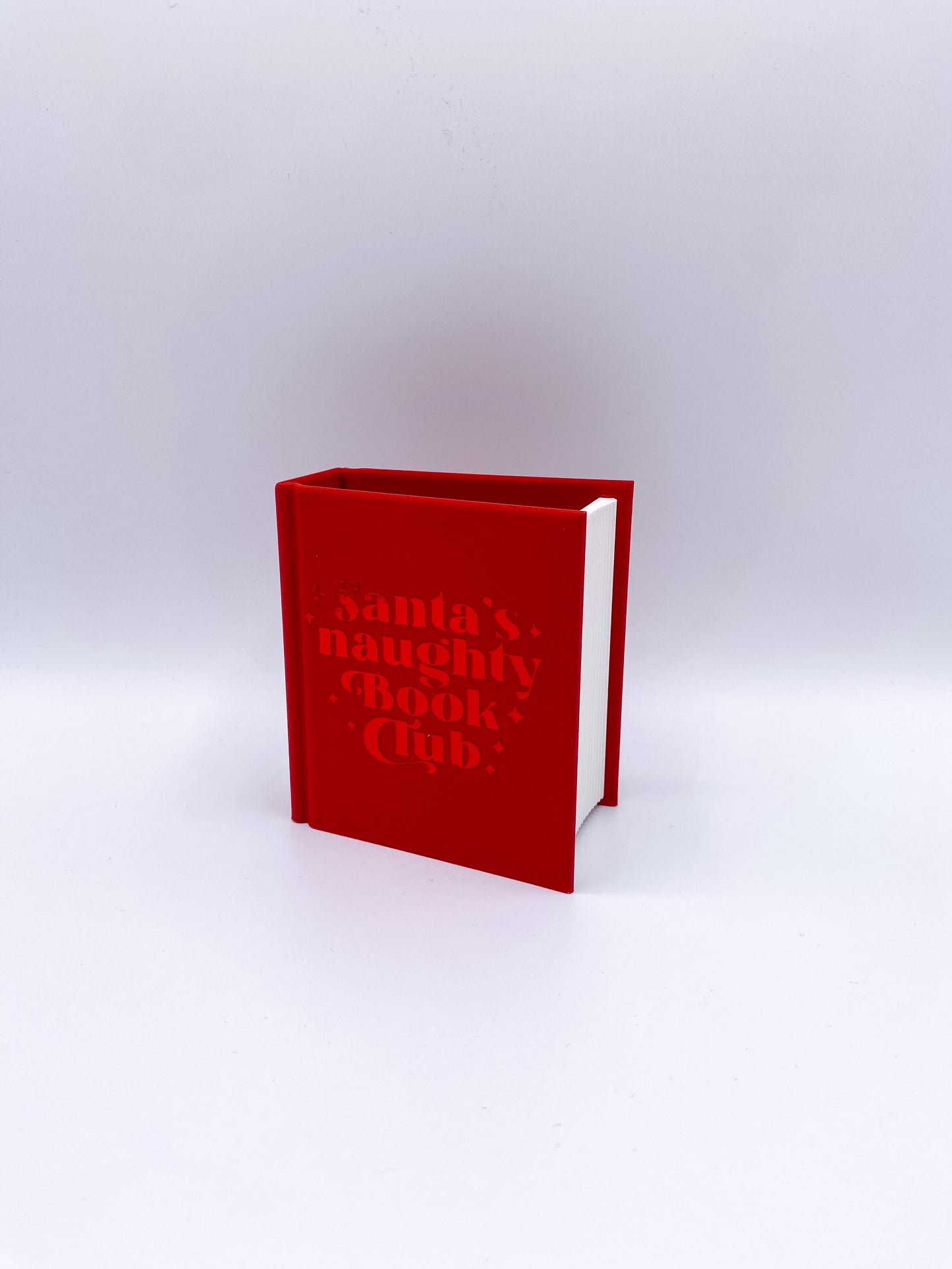 „Santa‘s Naughty Book Club“ Lesezeichenhalter