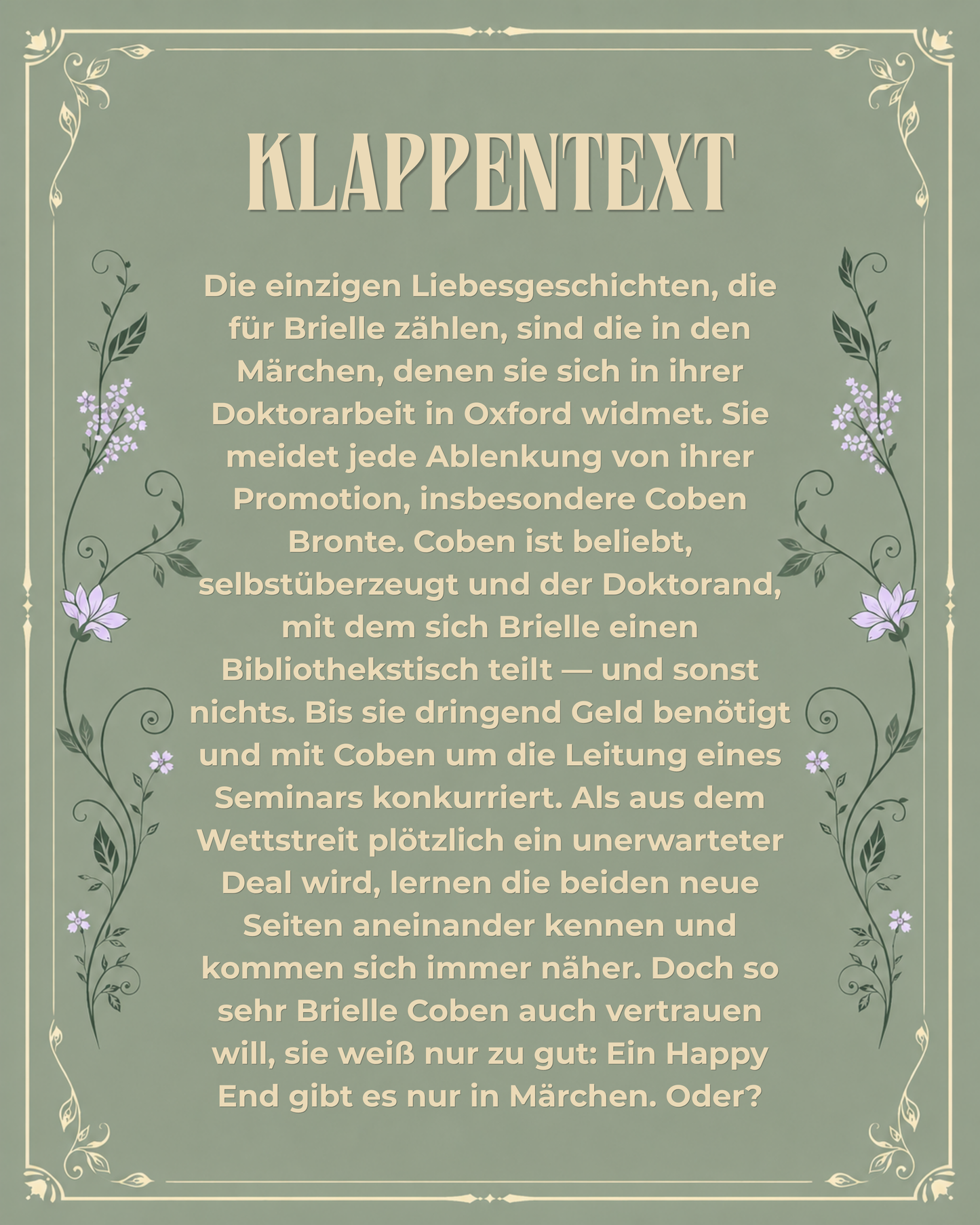 August Buchbox „Footnotes of Fairytales“ von Merit Niemeitz