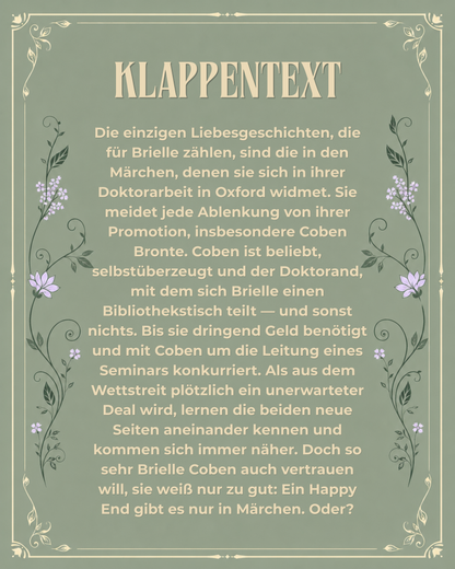 August Buchbox „Footnotes of Fairytales“ von Merit Niemeitz